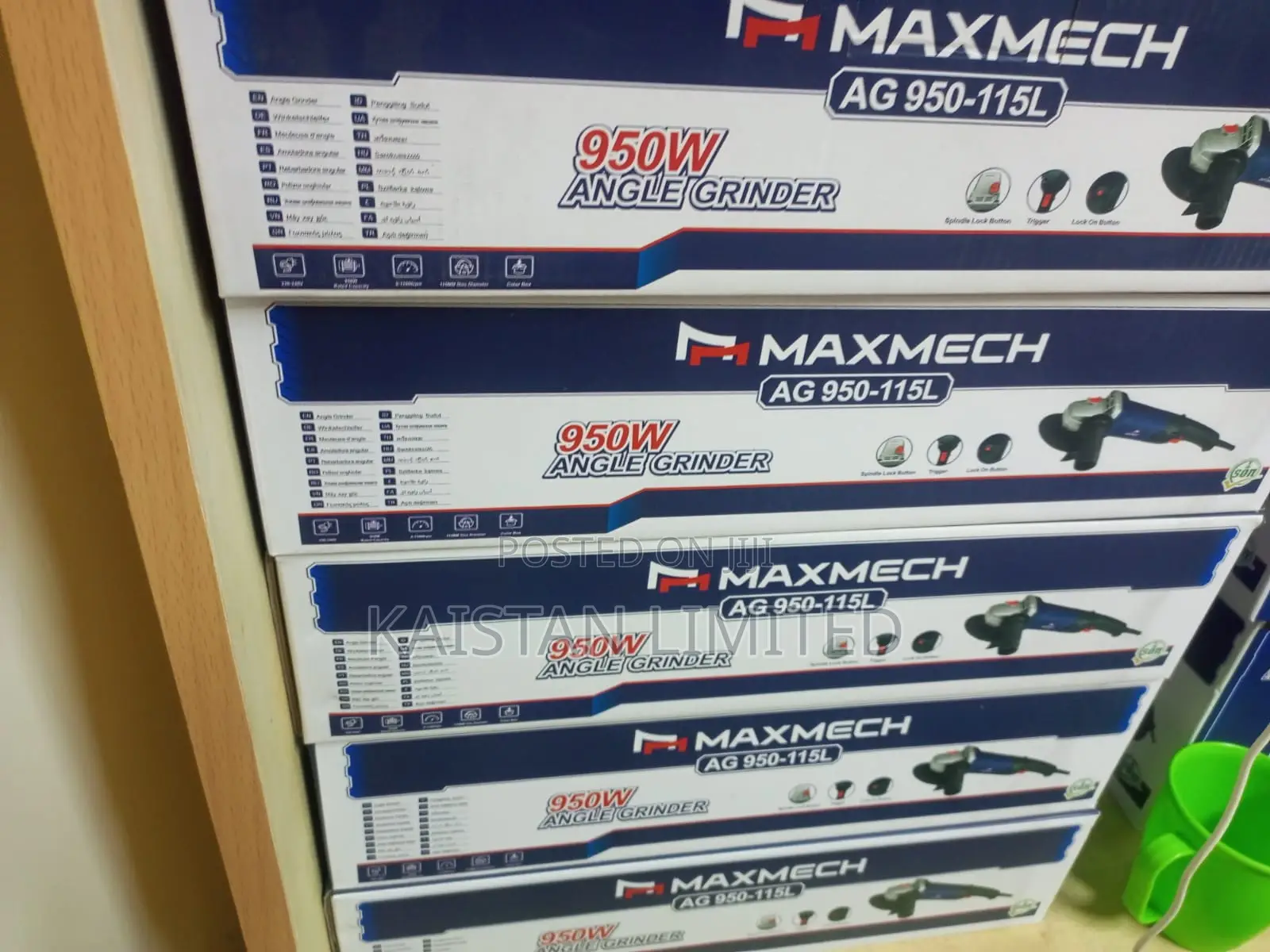 950w Maxmech Angle Grinder/Maxmech Angle Grinder 950w Available
