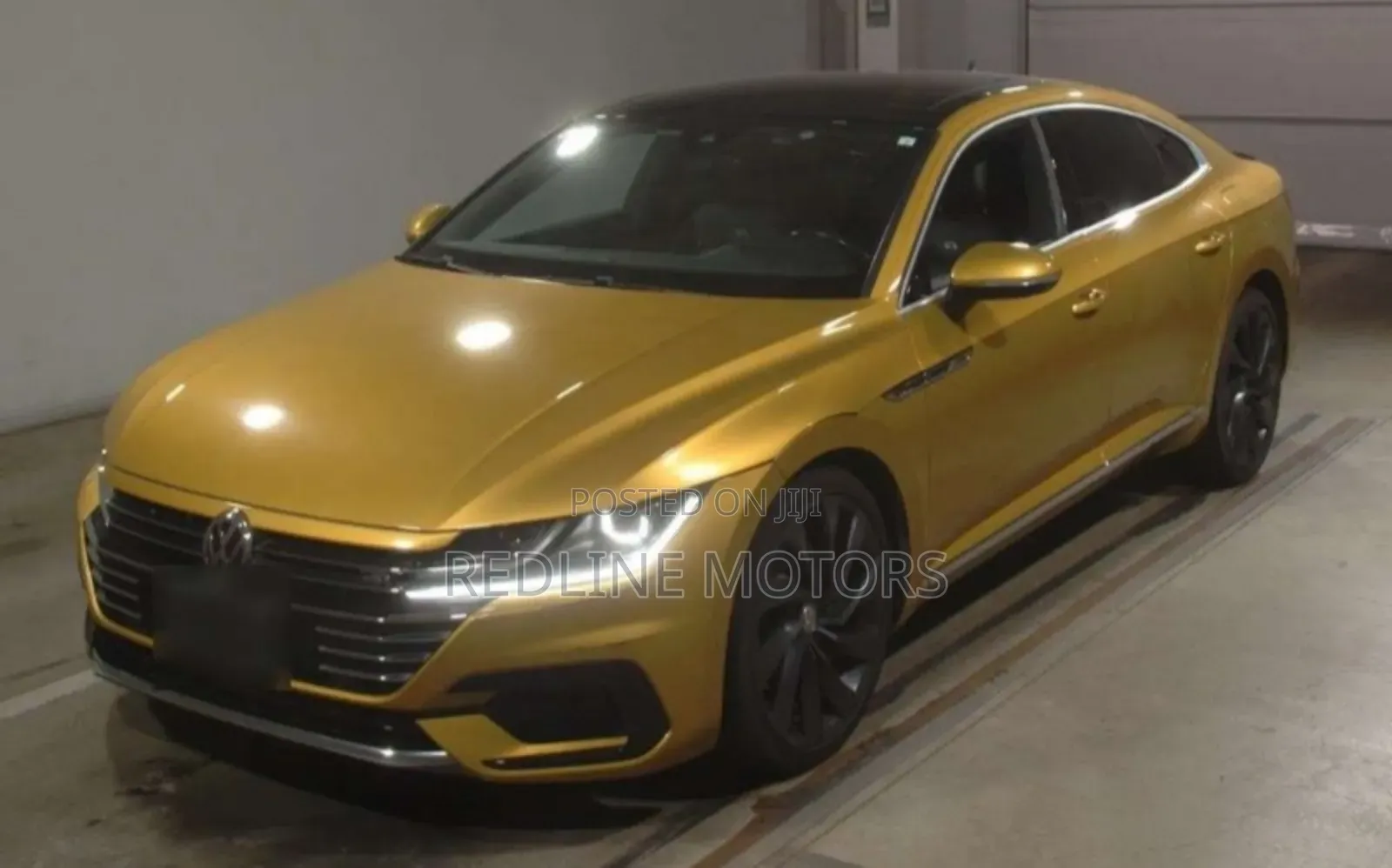 Volkswagen Arteon 2.0T SE R-Line w/19 AWD 4MOTION 2019 Gold