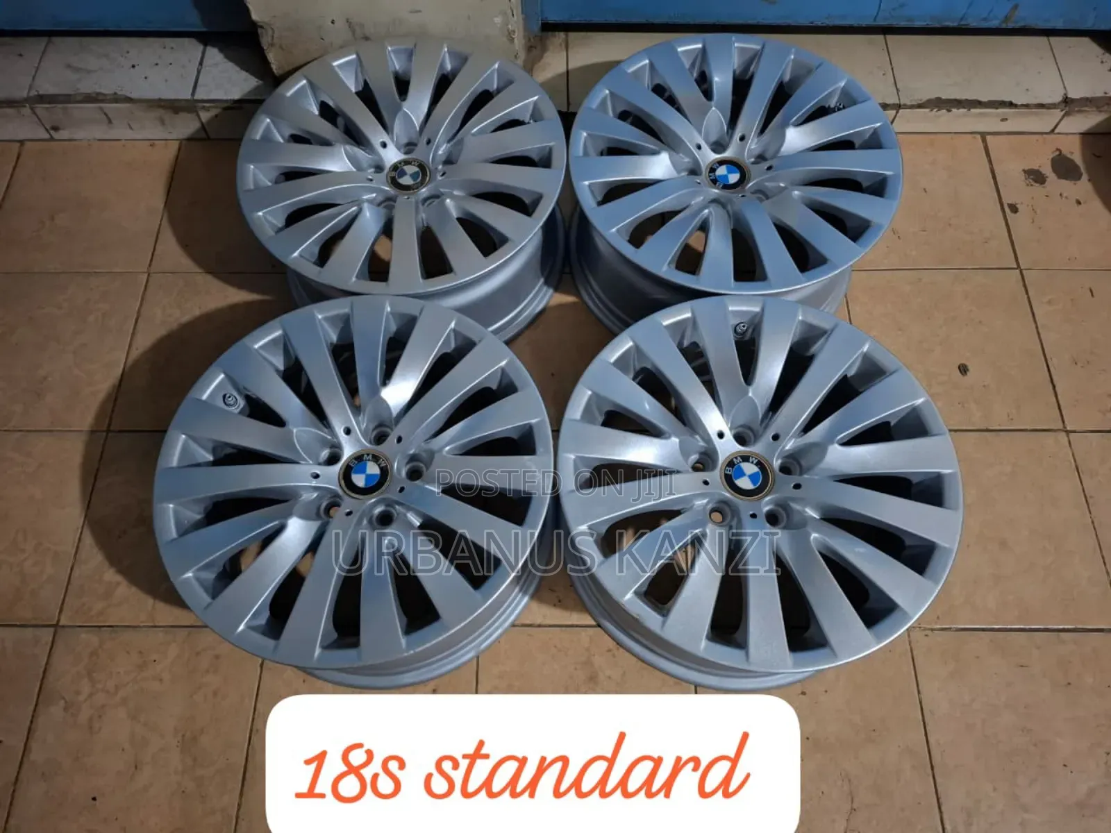 BMW Size 18 Inch Rims