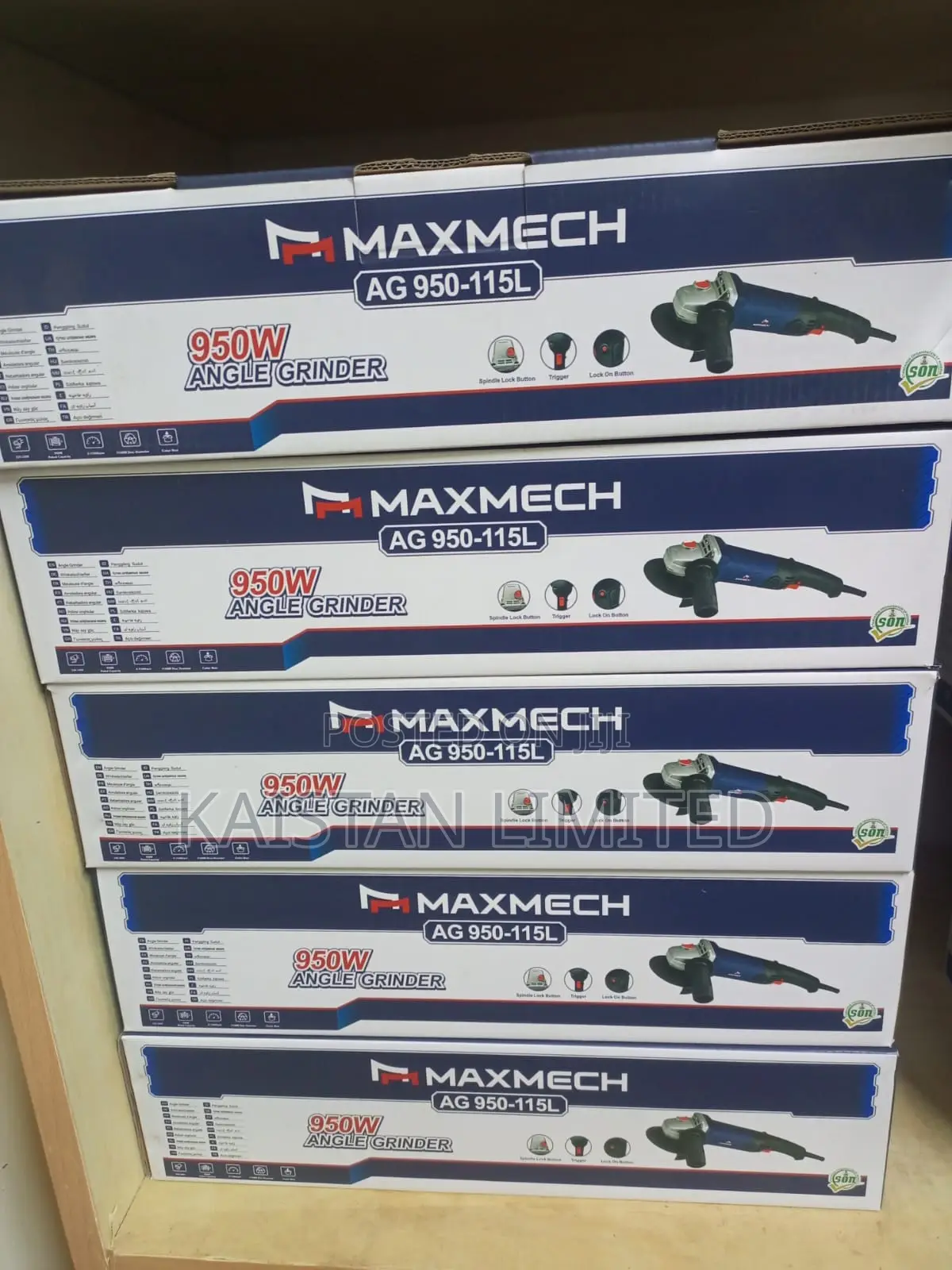950w Maxmech Angle Grinder Available