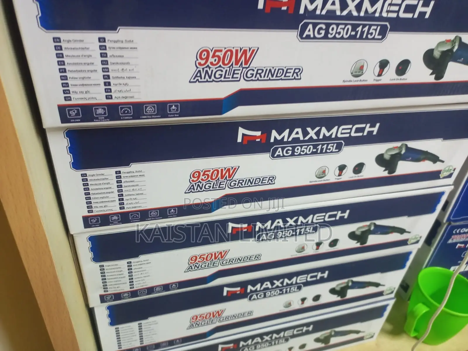 High Quality Maxmech Angle Grinder (950w)