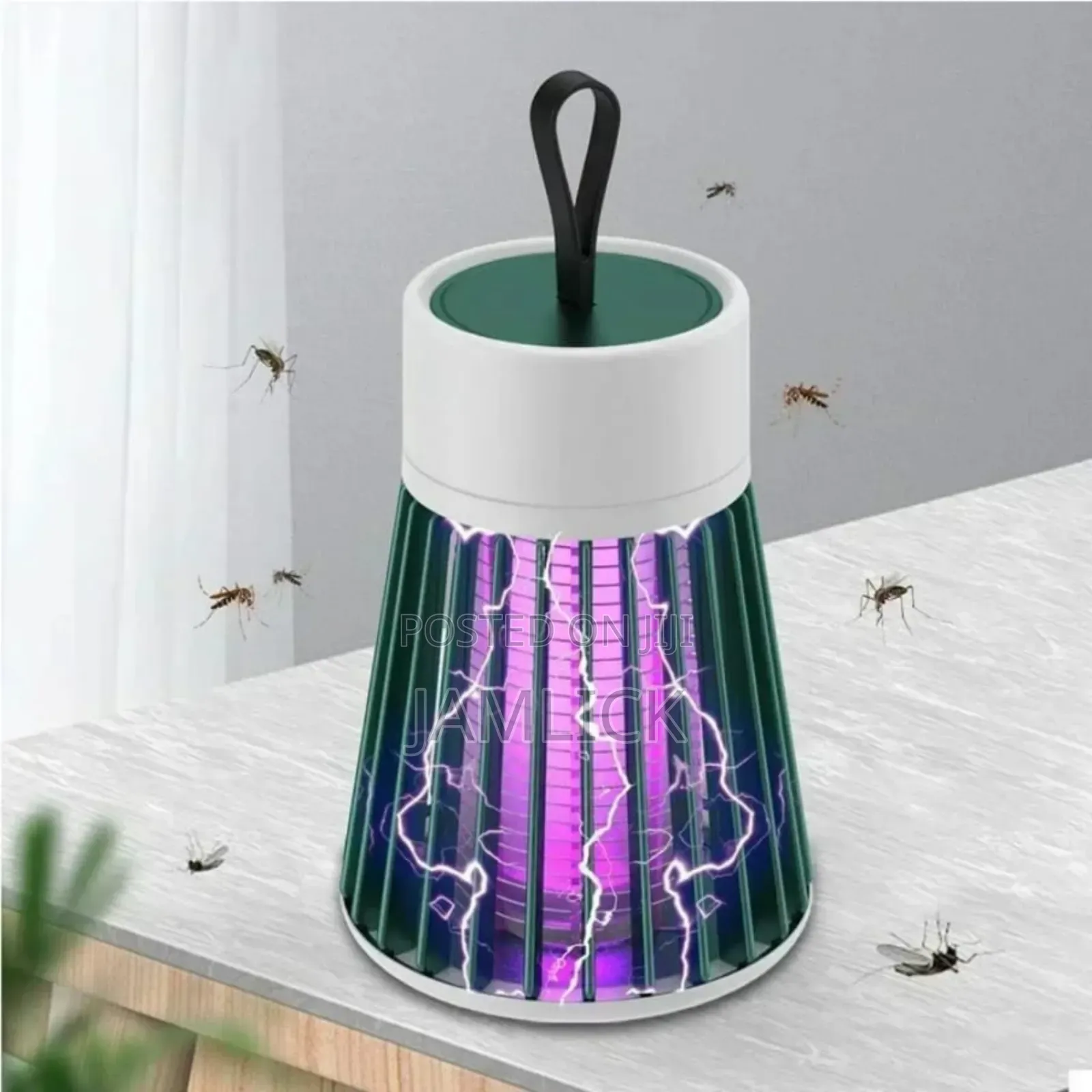 2-in-1 Led Night Light Usb Rechargeable Mosquito Killer - Dv