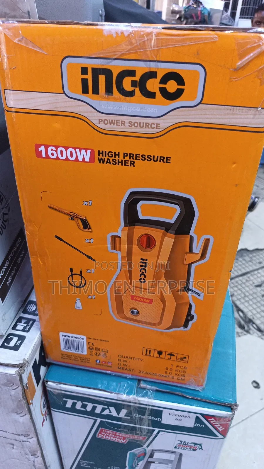 High Pressure Washer 1600w