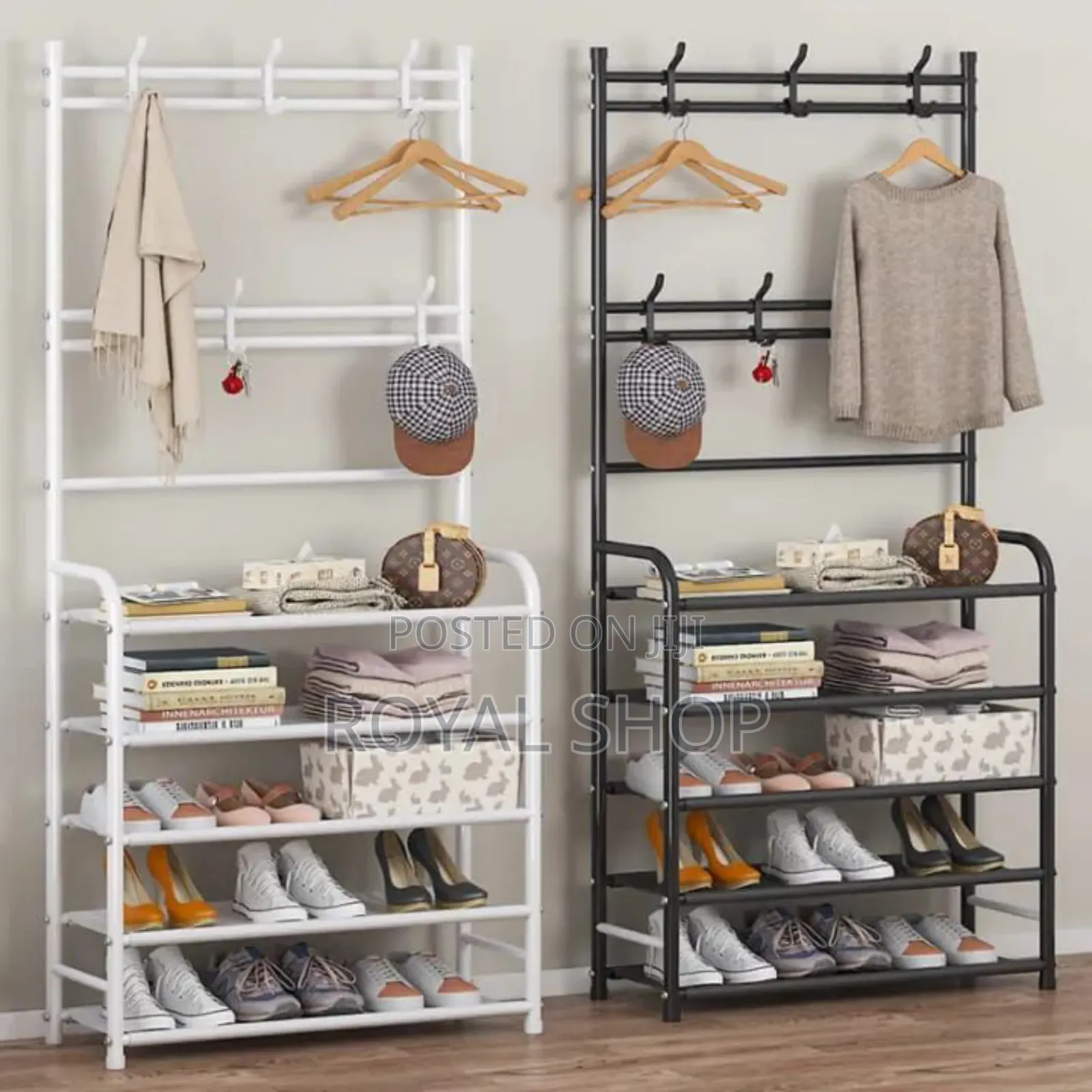 Hat and Rack 5layer