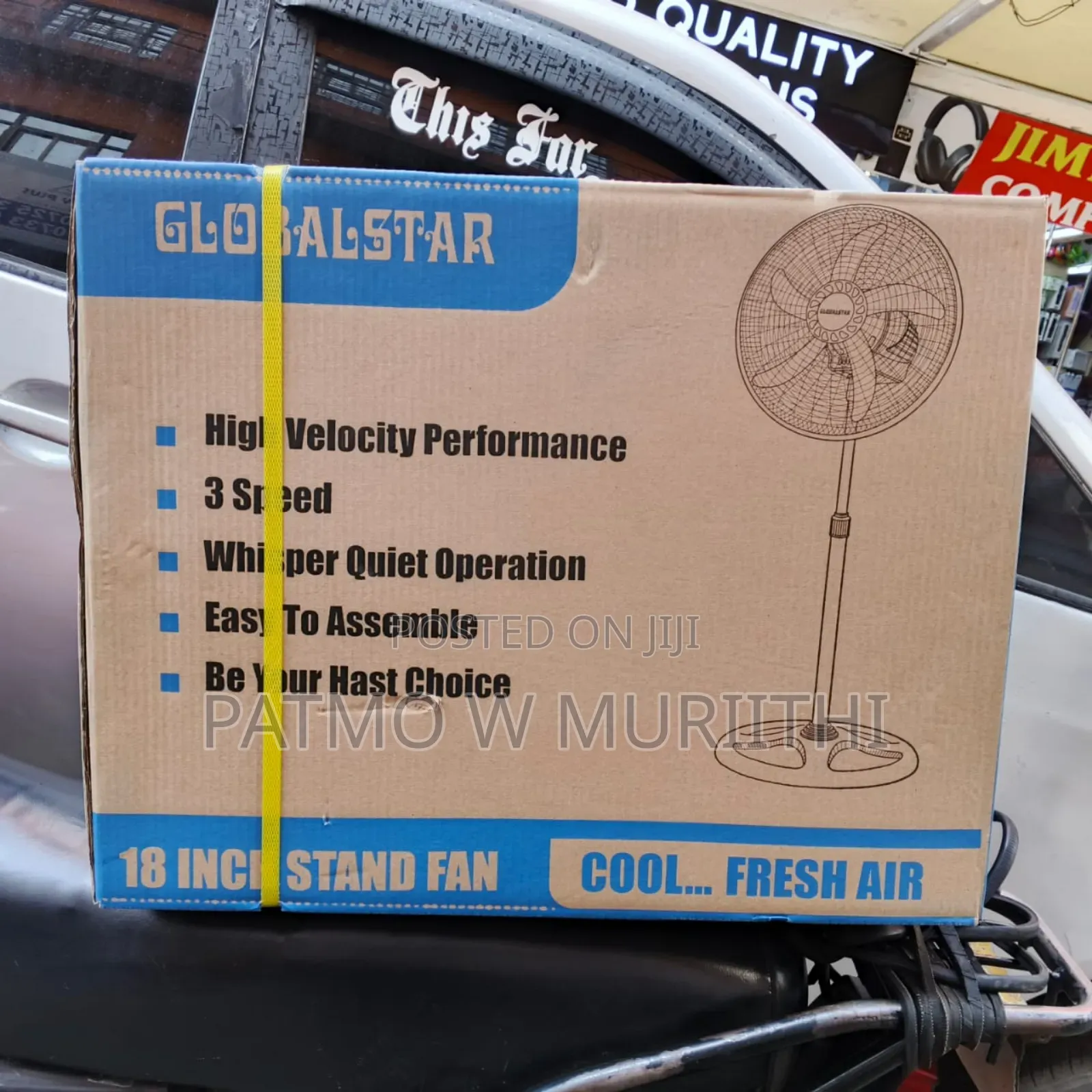 Globalstar Standing Fan 18 Inches