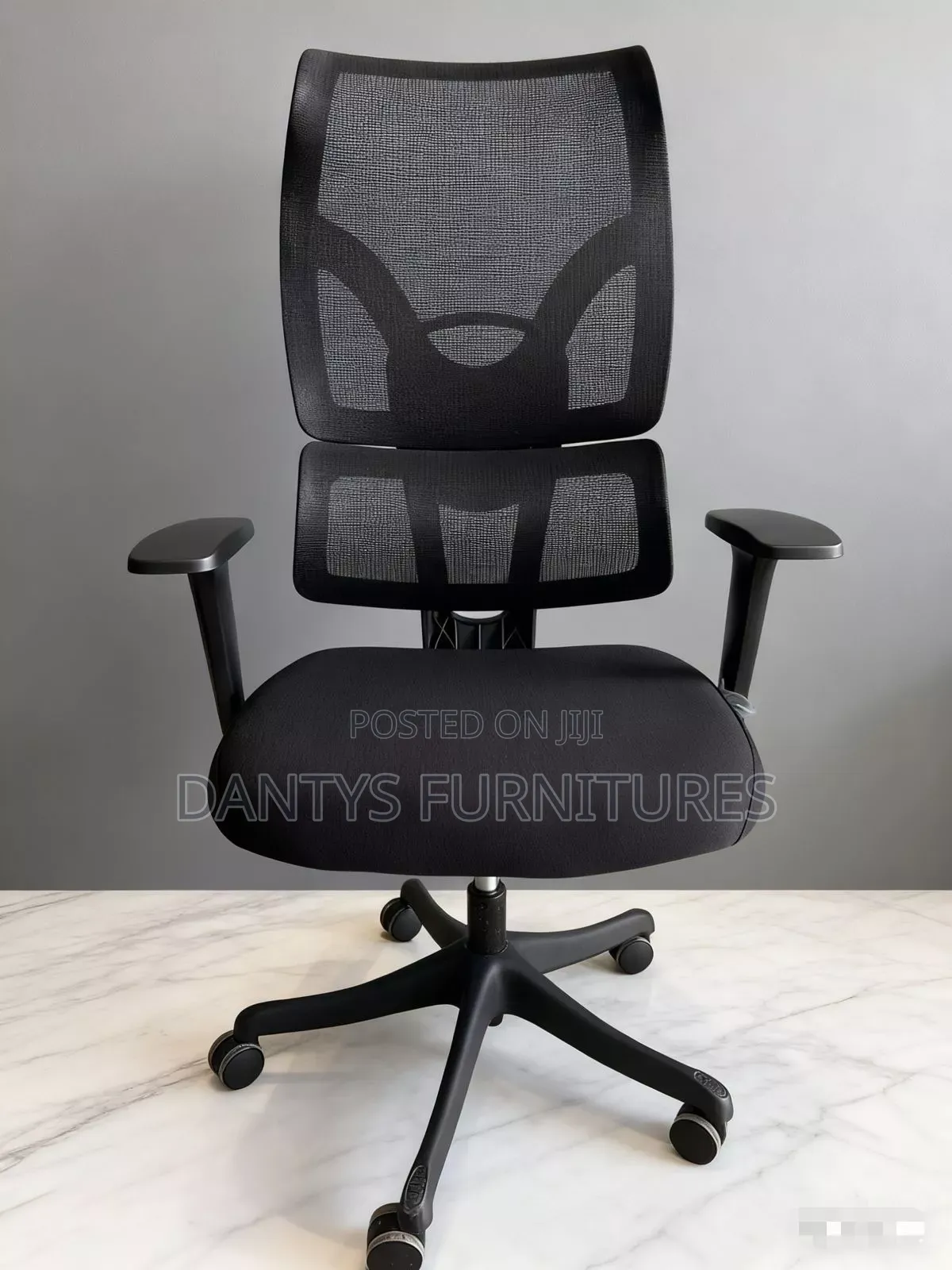 Fabric Covered Adjustable Height Chair , Orthopedic Chair