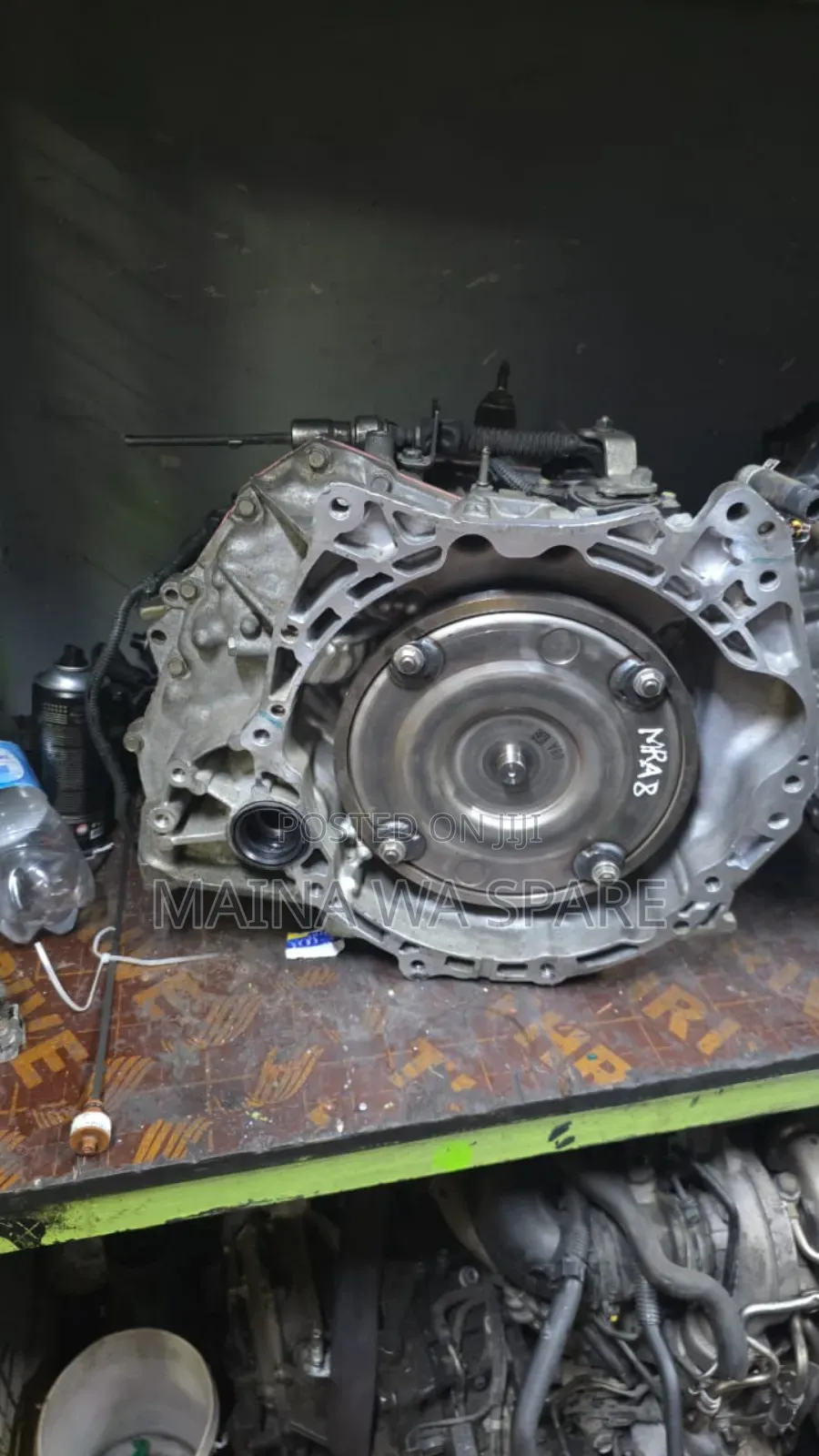 Mra8 Gearbox Available