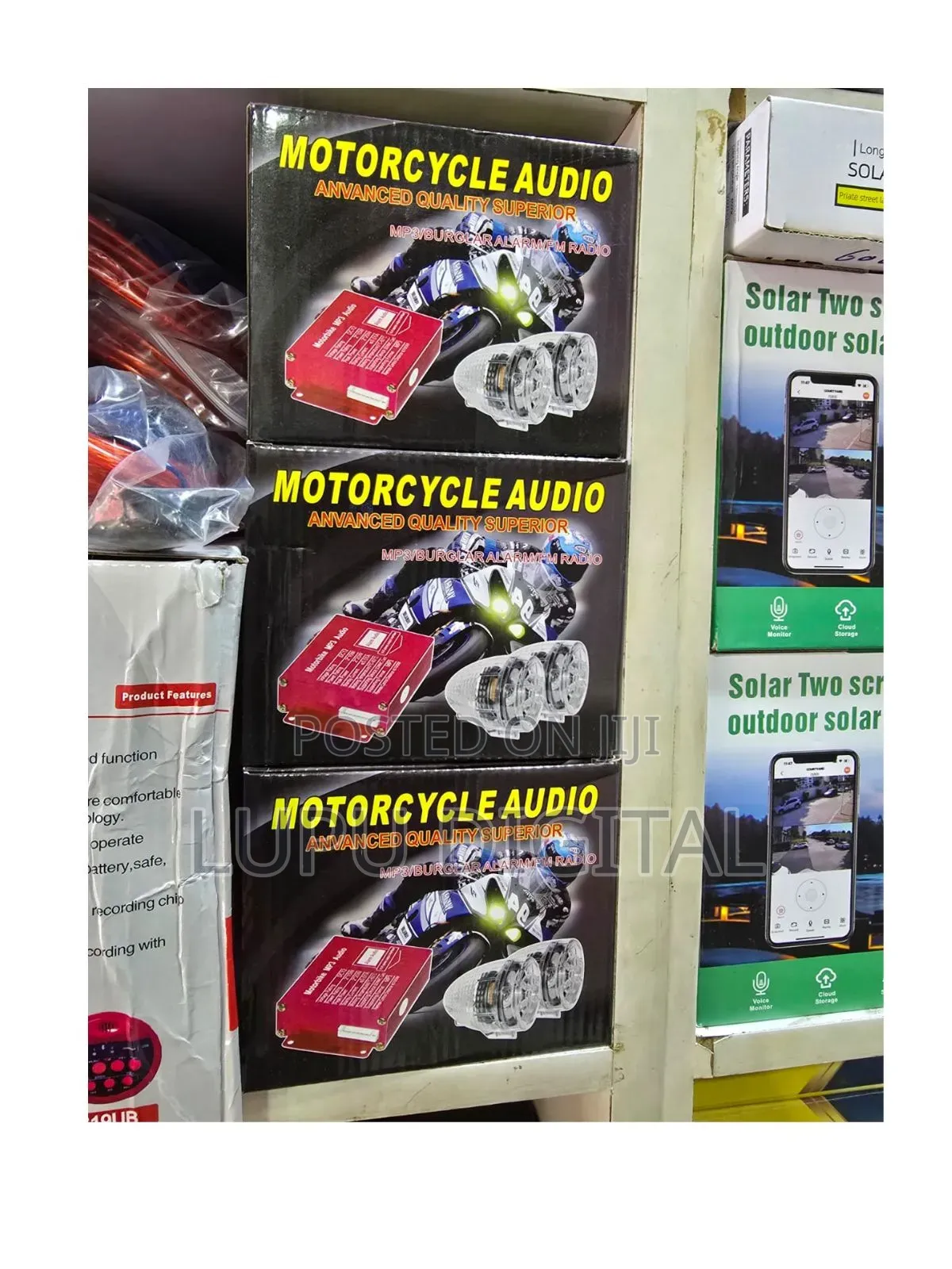 Motorcycle Radio Mp3 With Bluetooth