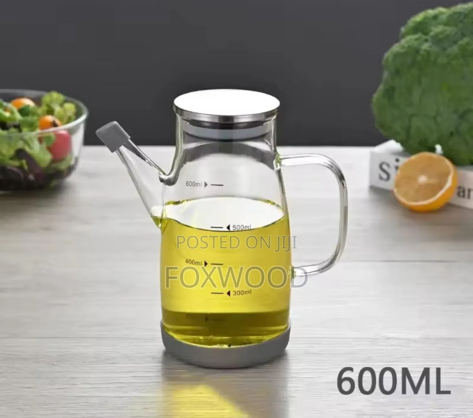 High Borosilicate Glass Oil Bottle*