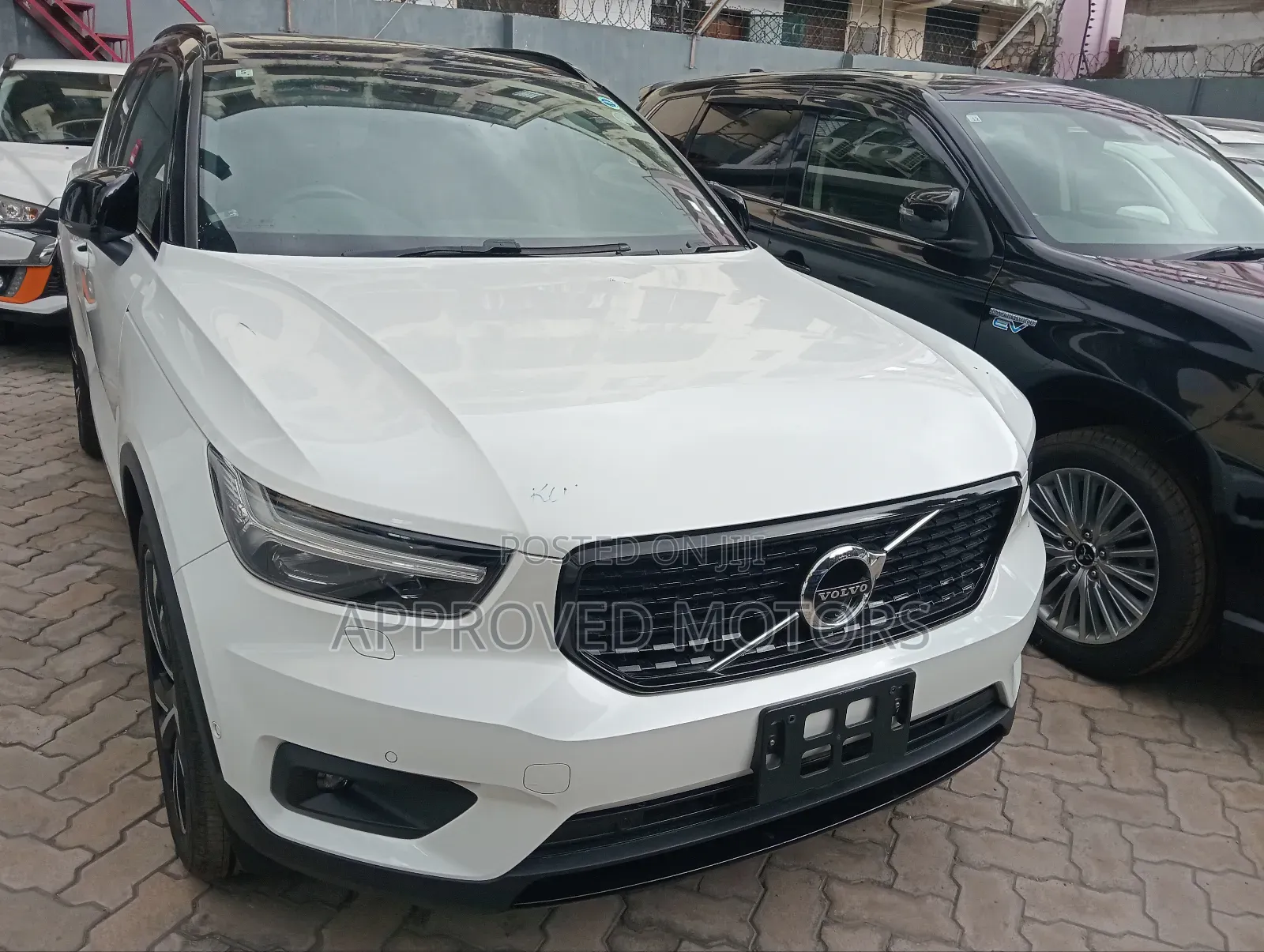 Volvo XC40 2019 White