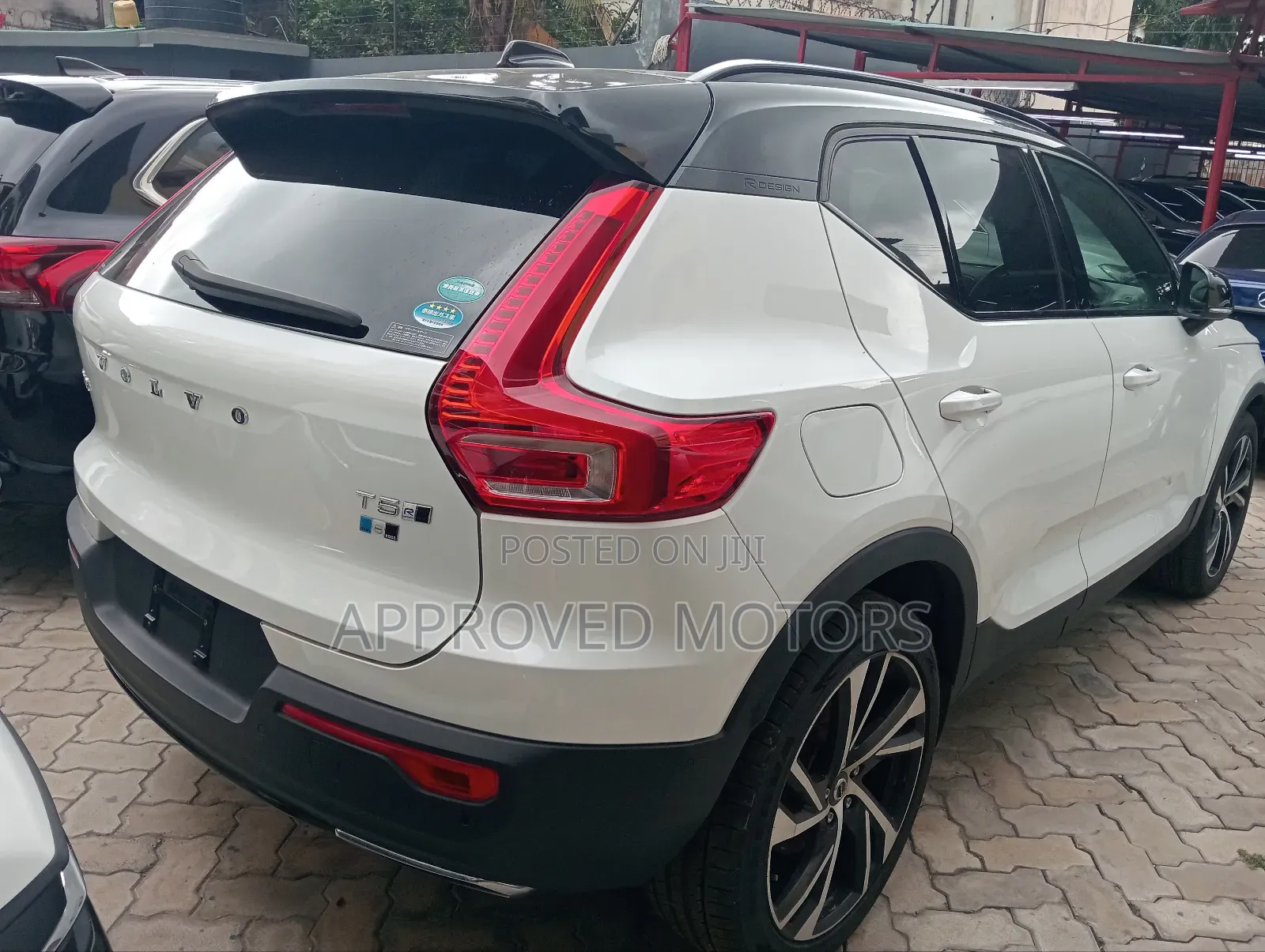 Volvo XC40 2019 White