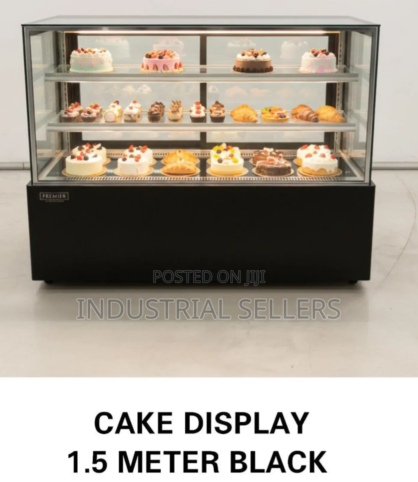 Rectangular in Shape Cake Display Chiller 1.5metres