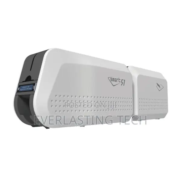 Smart 51 Lsmart-51l
Dual-Sided Thermal Id Card Printer Laminator