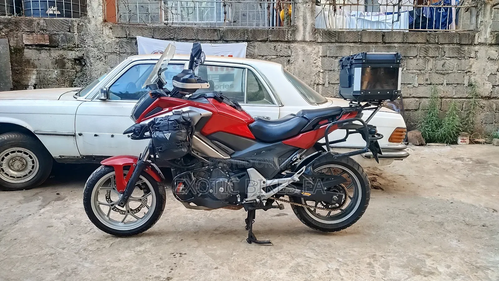 Honda 2016 Red