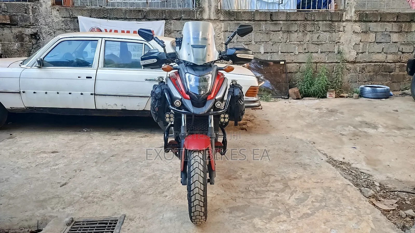 Honda 2016 Red