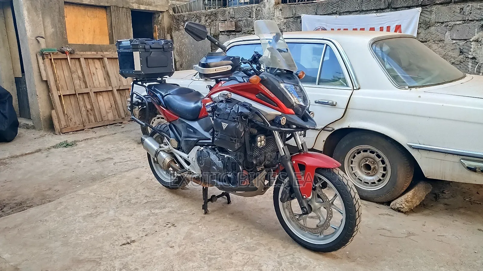 Honda 2016 Red
