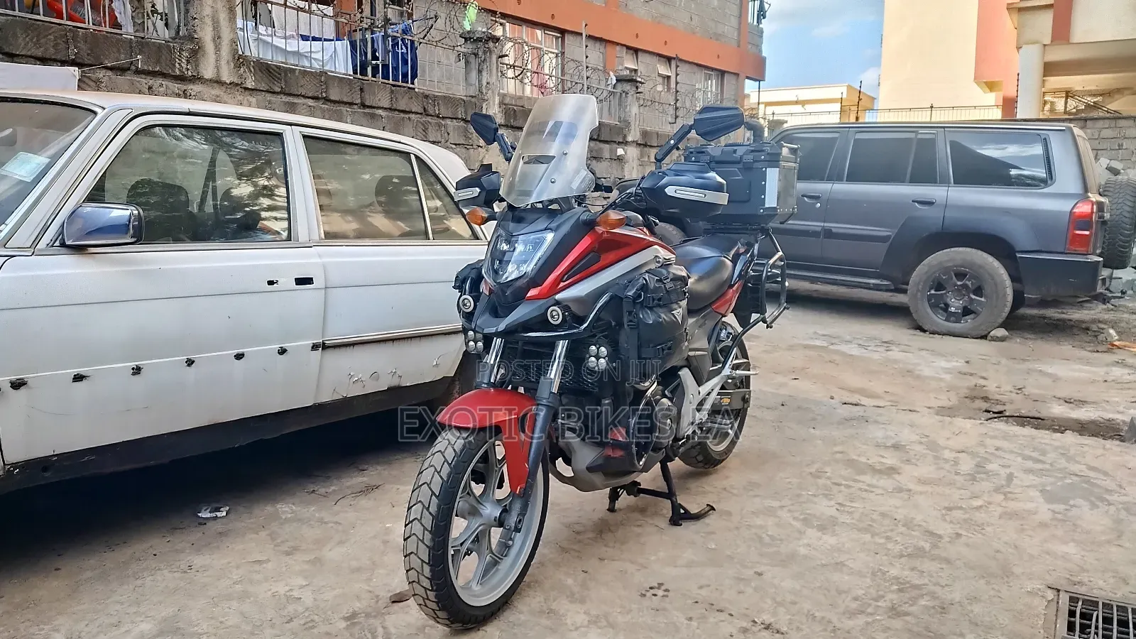 Honda 2016 Red