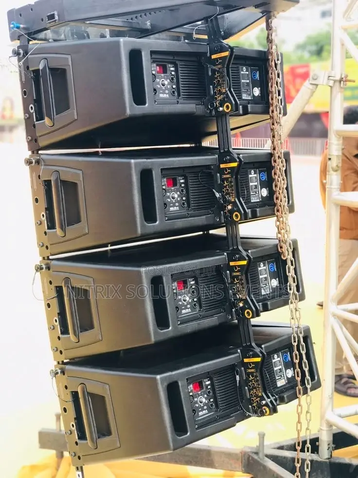 Line Array for Hire