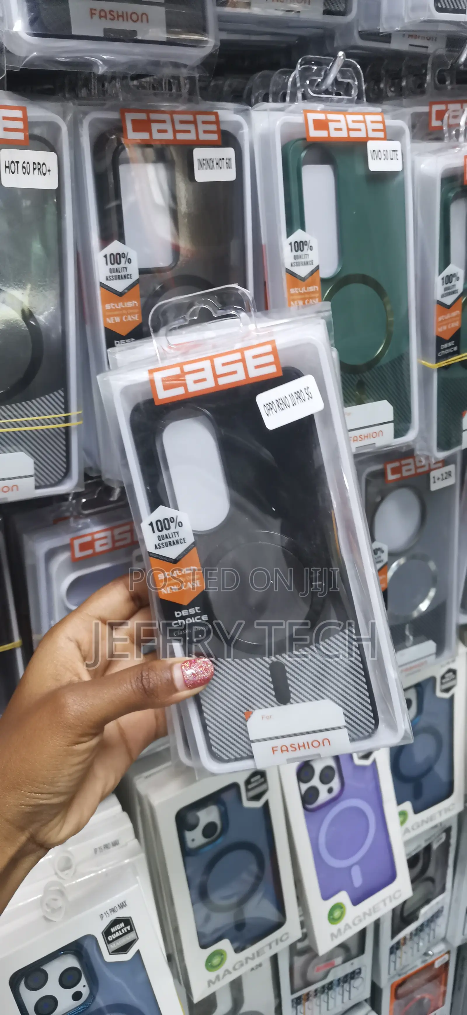 Nimali Oppo Reno 10 Pro 5g Magnetic Compatible Hard Pc Case