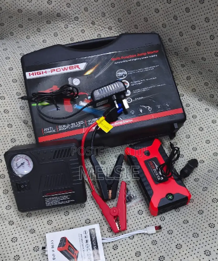 68800mah Power — Jump Start Cars, Bikes, and Trucks Instantly Car Jump