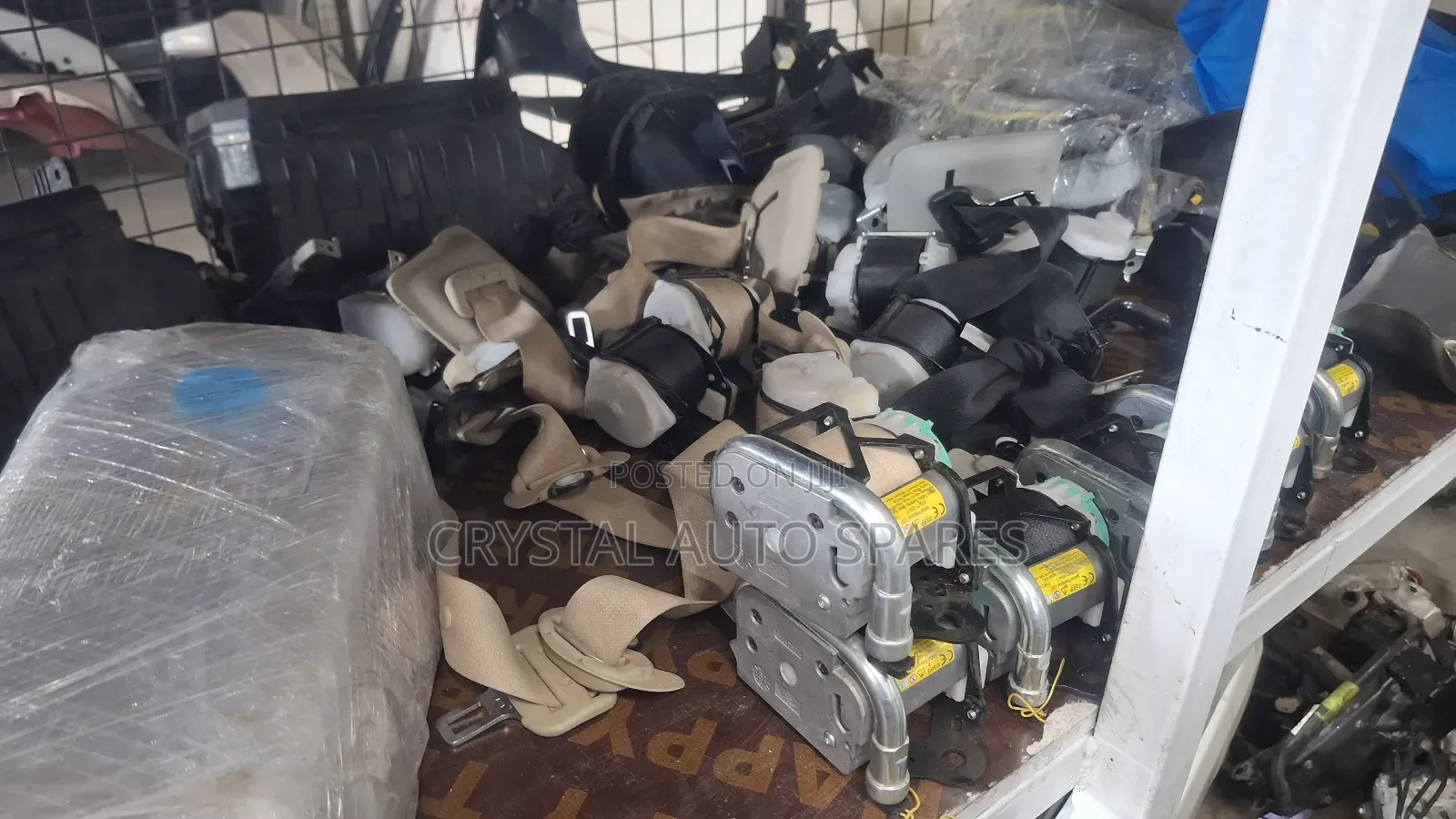 Landcruiser V8 Lc 200/ Prado 150/160 Seat Belts