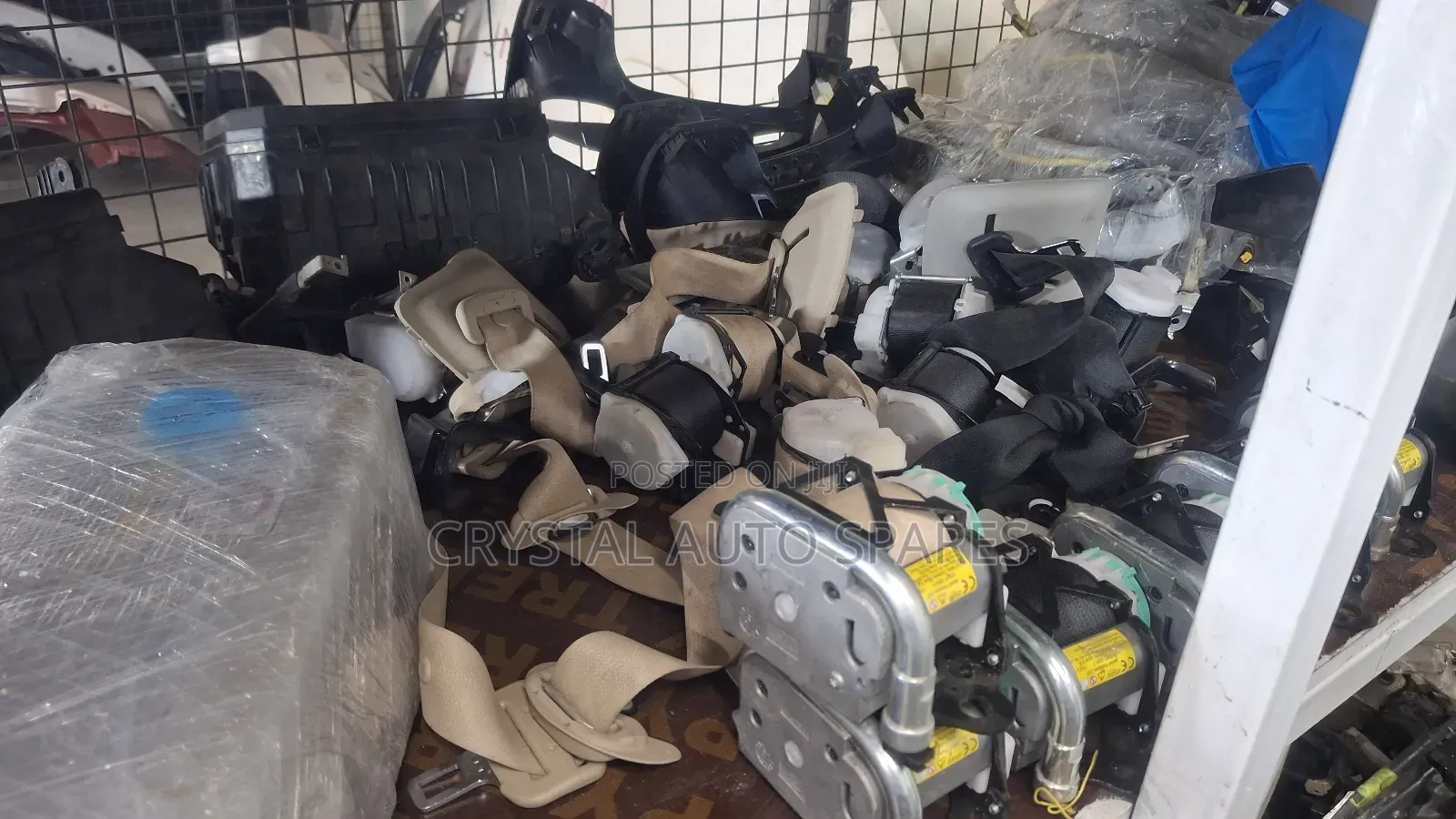 Landcruiser V8 Lc 200/ Prado 150/160 Seat Belts