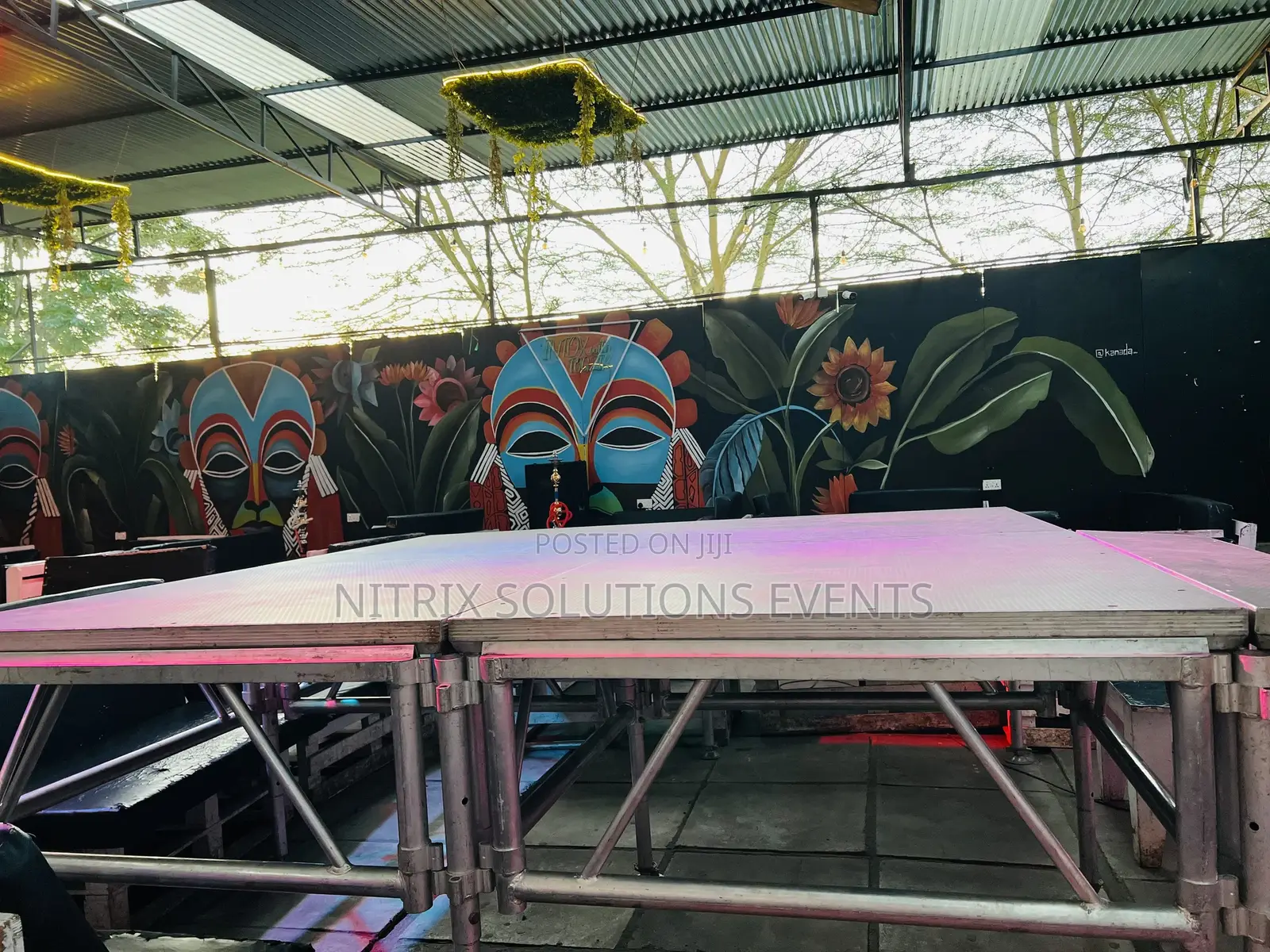 Aluminum Stage Boards for Hire