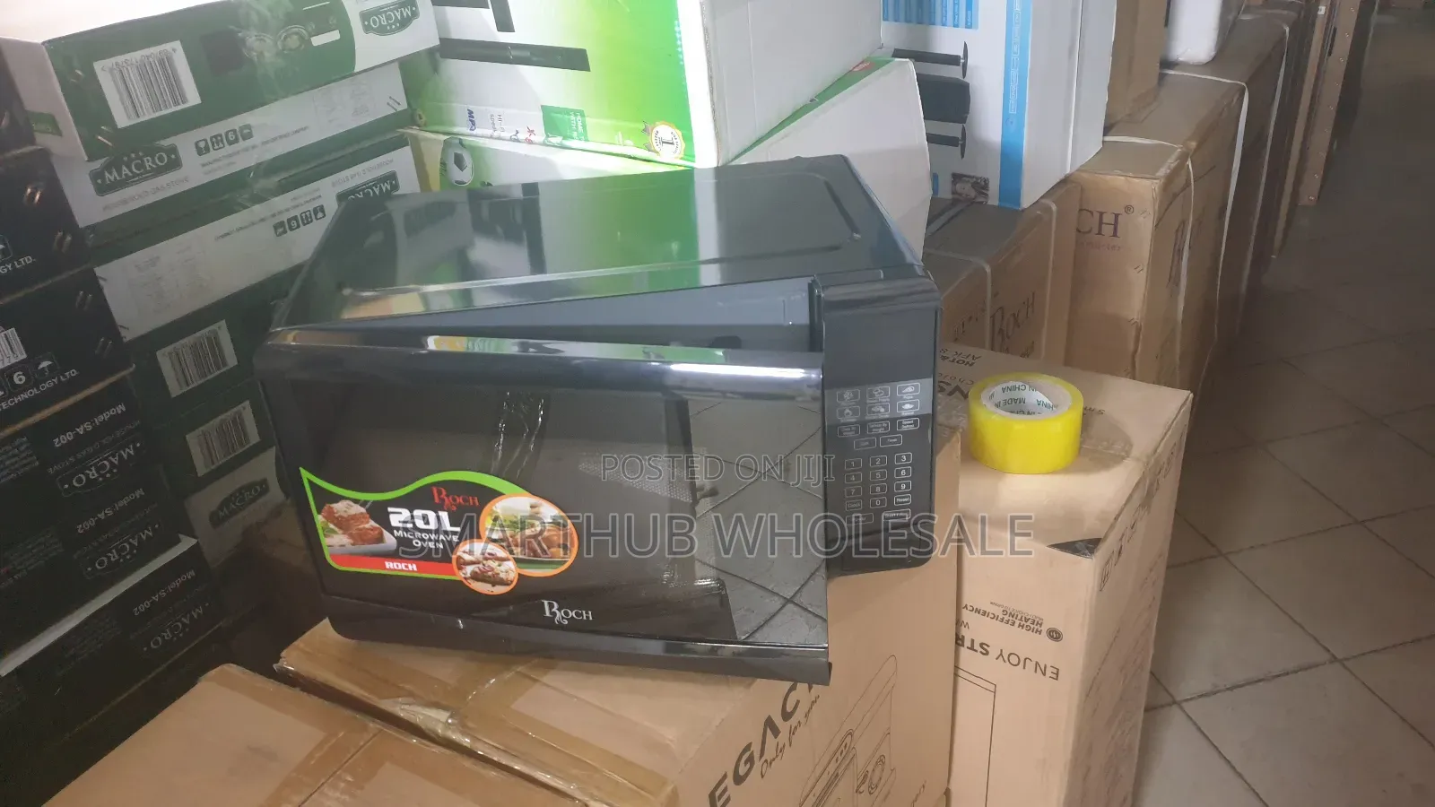 Roch RMW-20px9-B(9) 20l Digital Microwave