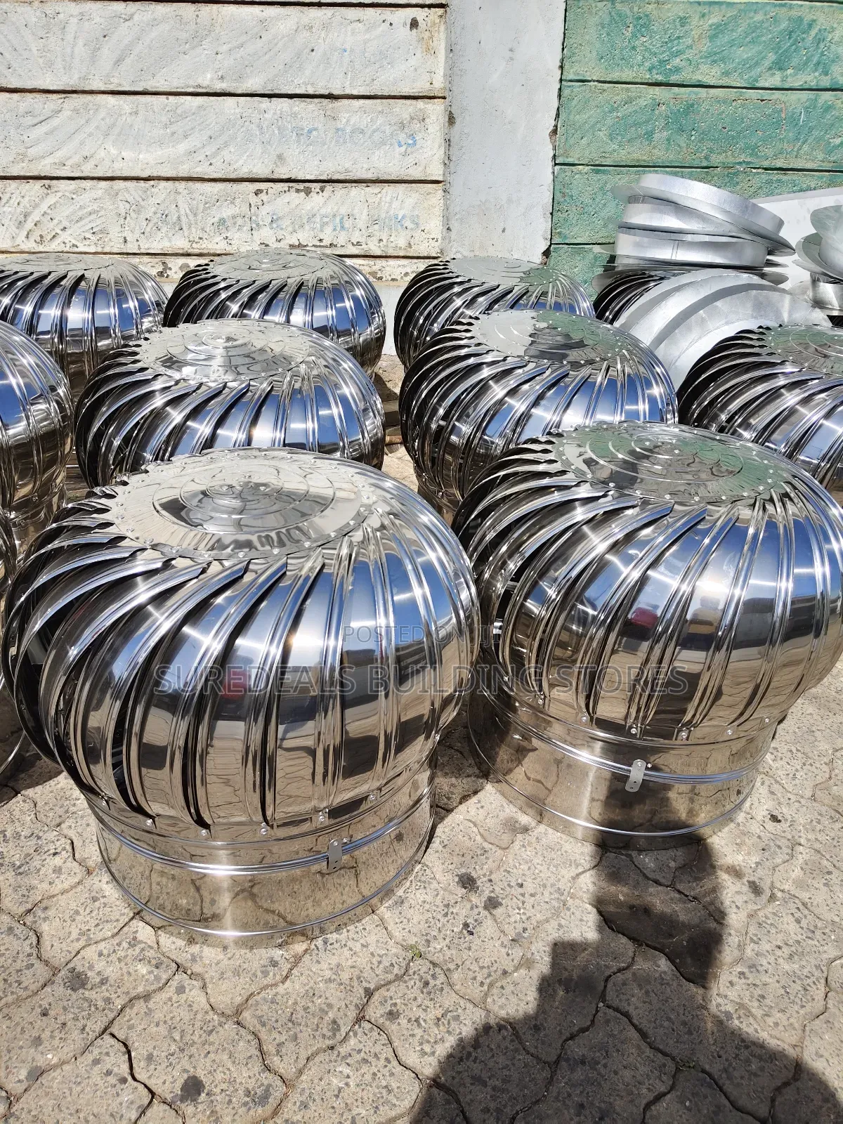 Cyclone Ventilators. 
500mm