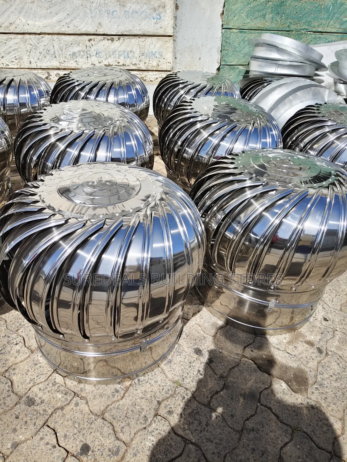 Cyclone Ventilators. 
500mm