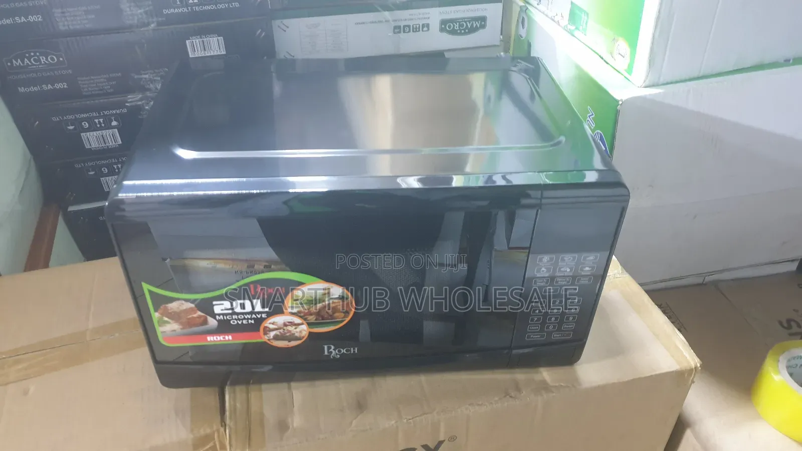 Roch Digital 20l Microwave