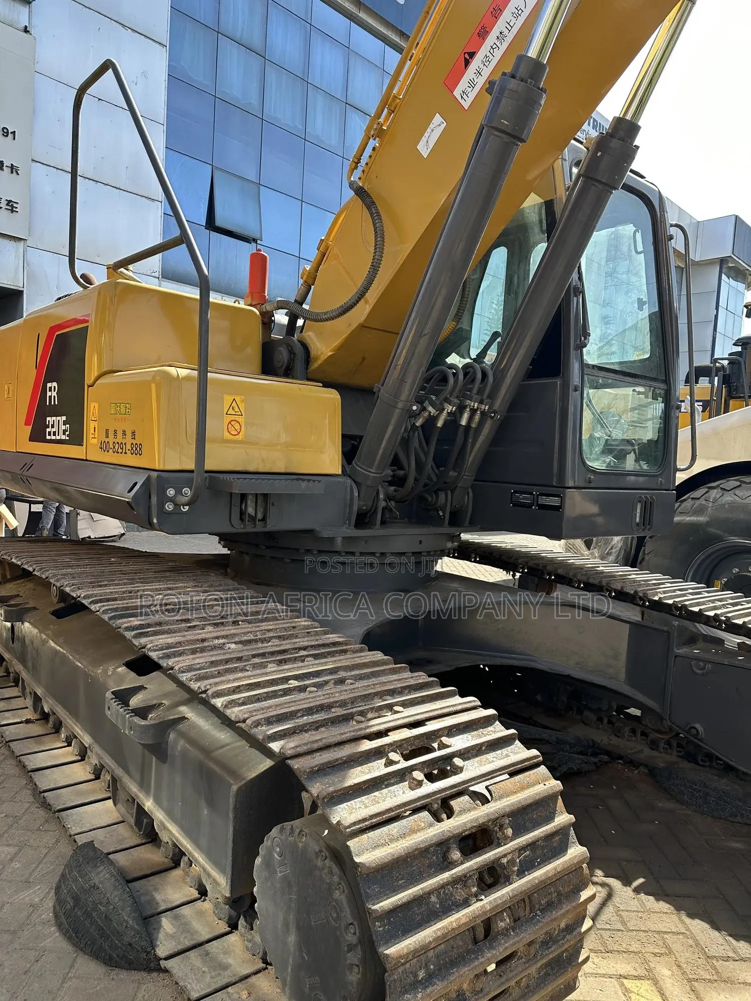 Lovol Fr220e Excavator(22tons)