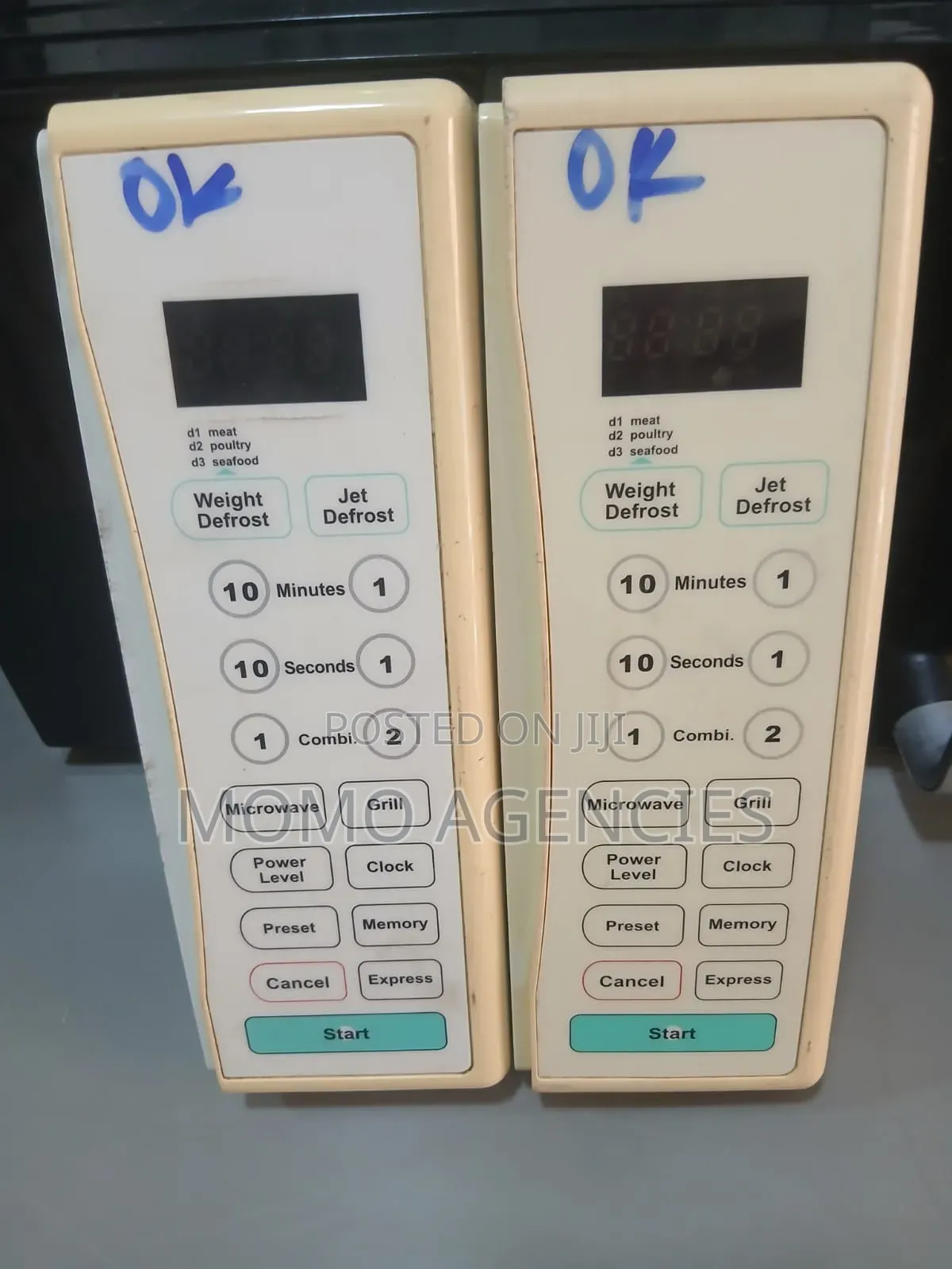 Ramtons Microwave Touch Panel Rm 239