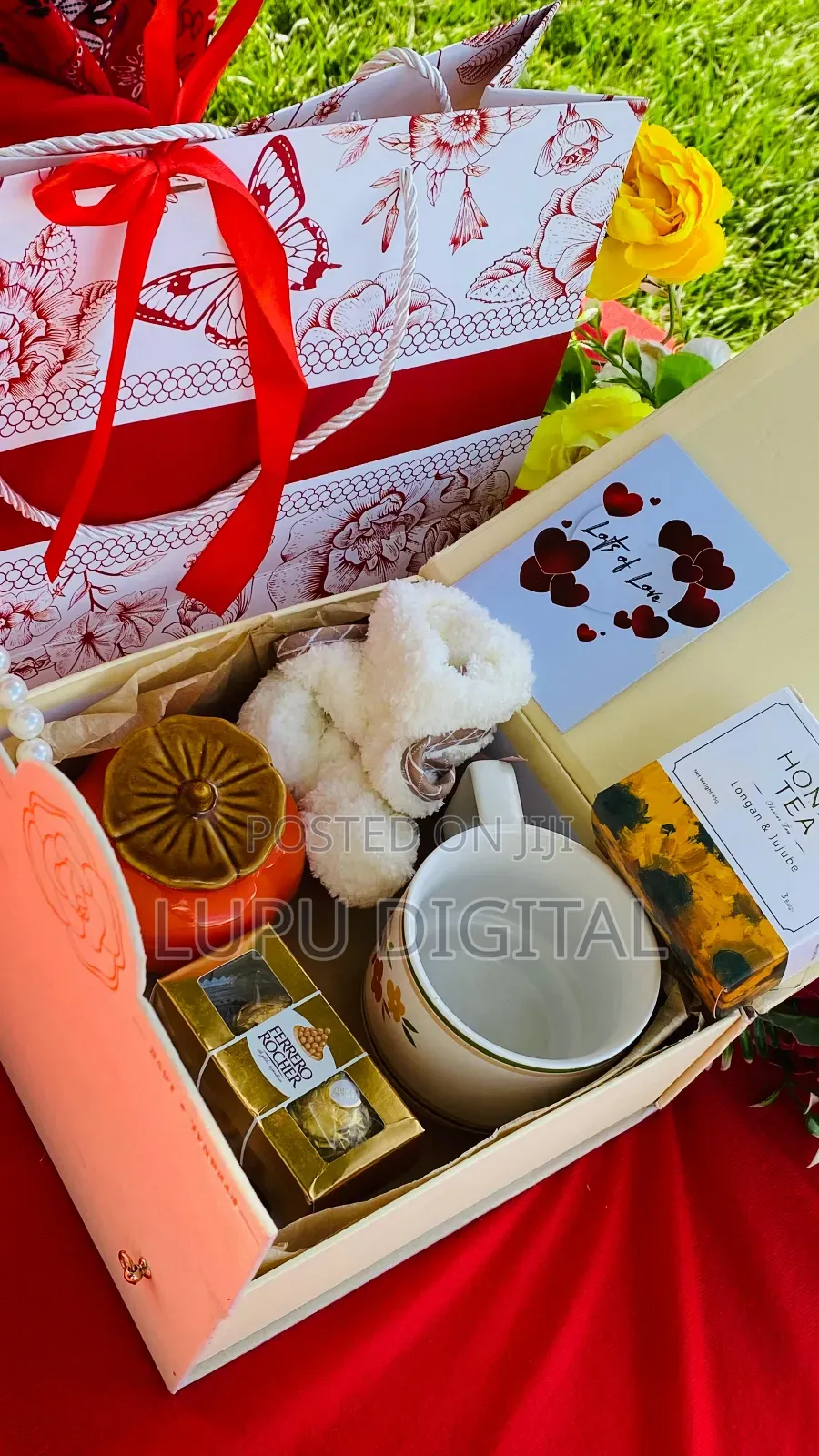 Hot Valentines Ladies Gift Set