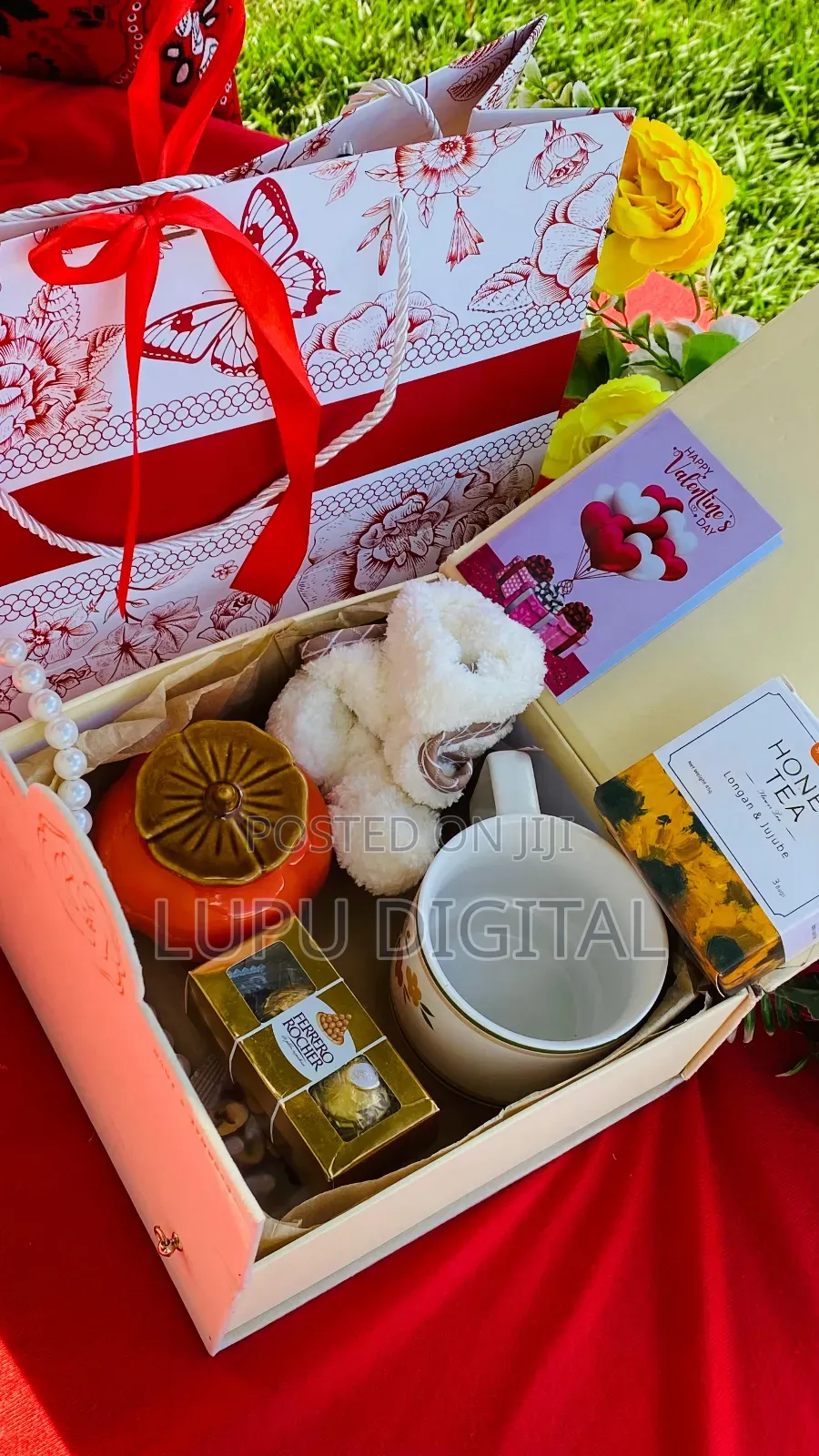 Hot Valentines Ladies Gift Set
