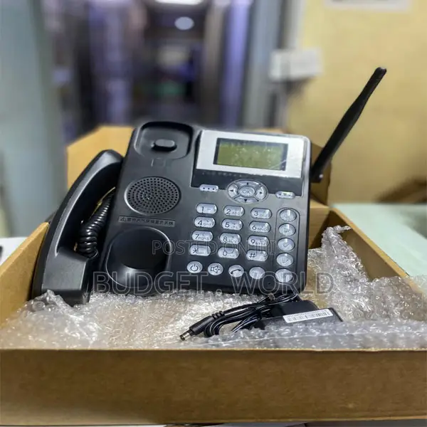 Huawei GSM Desktop Phone With Antenna