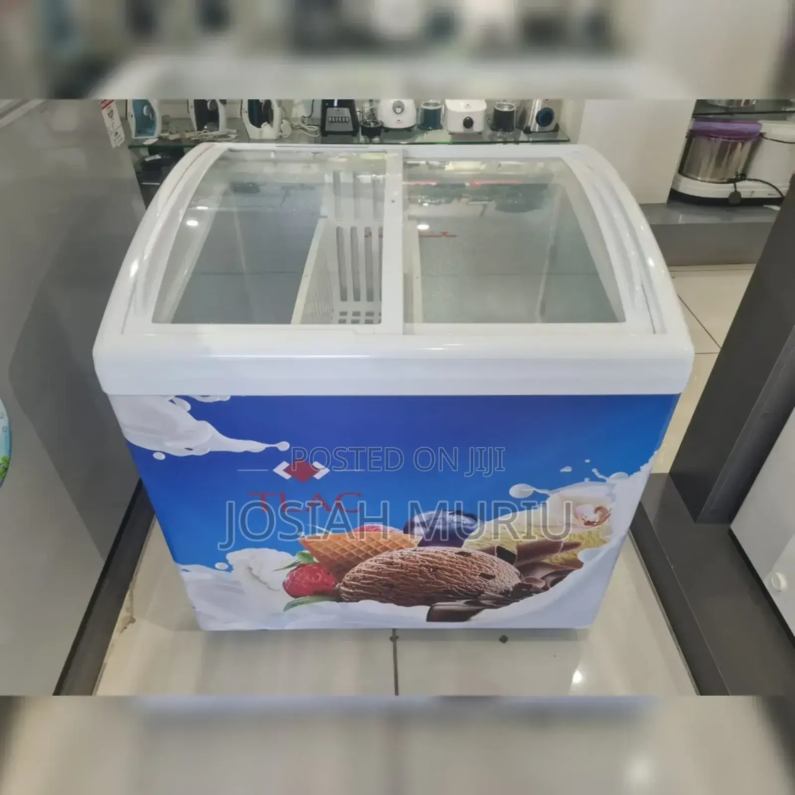 Tlac 256litres Display Freezer