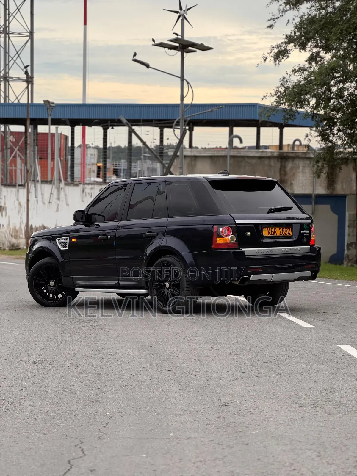 Land Rover Range Rover Vogue 2008 Black