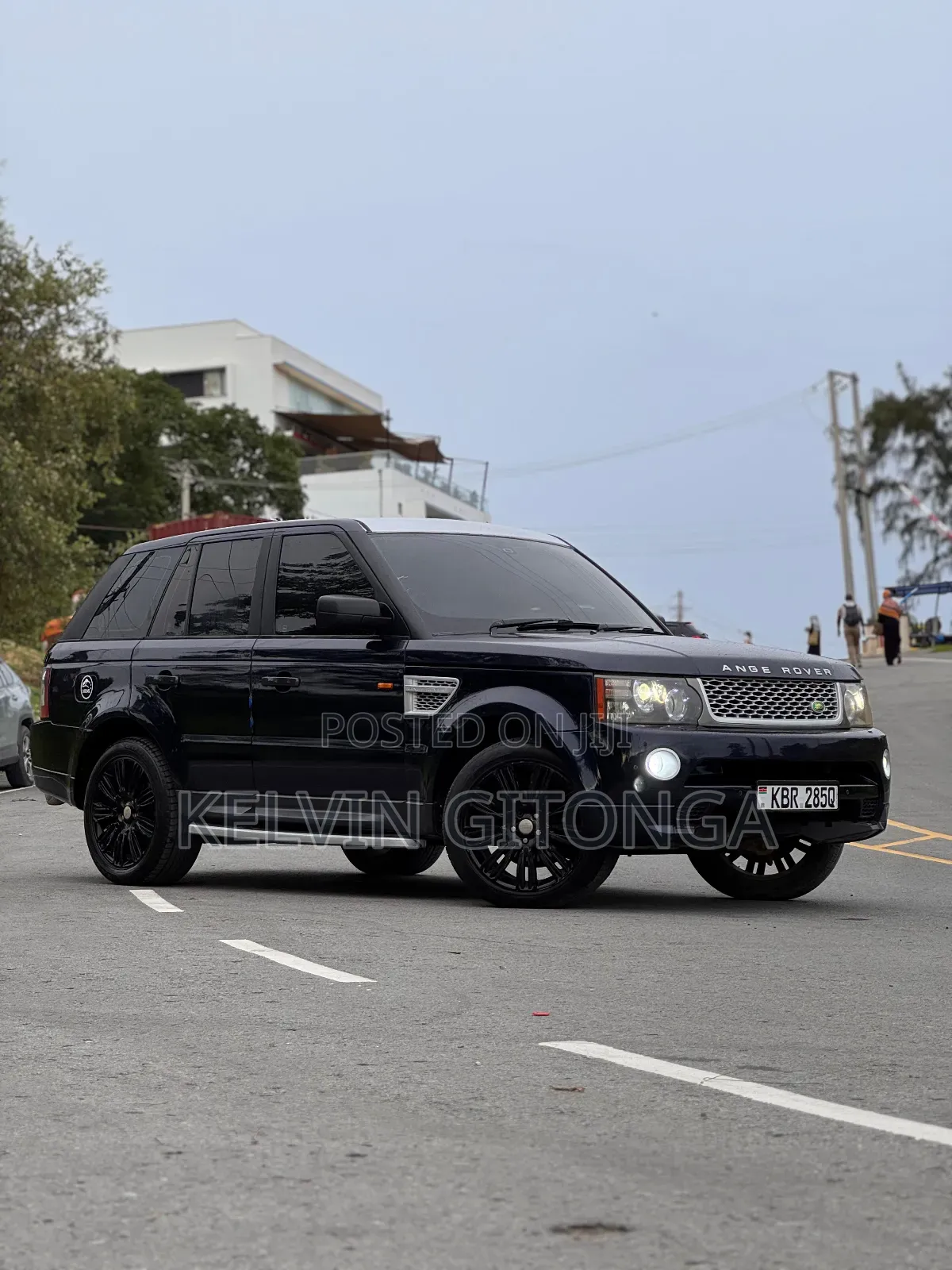 Land Rover Range Rover Vogue 2008 Black