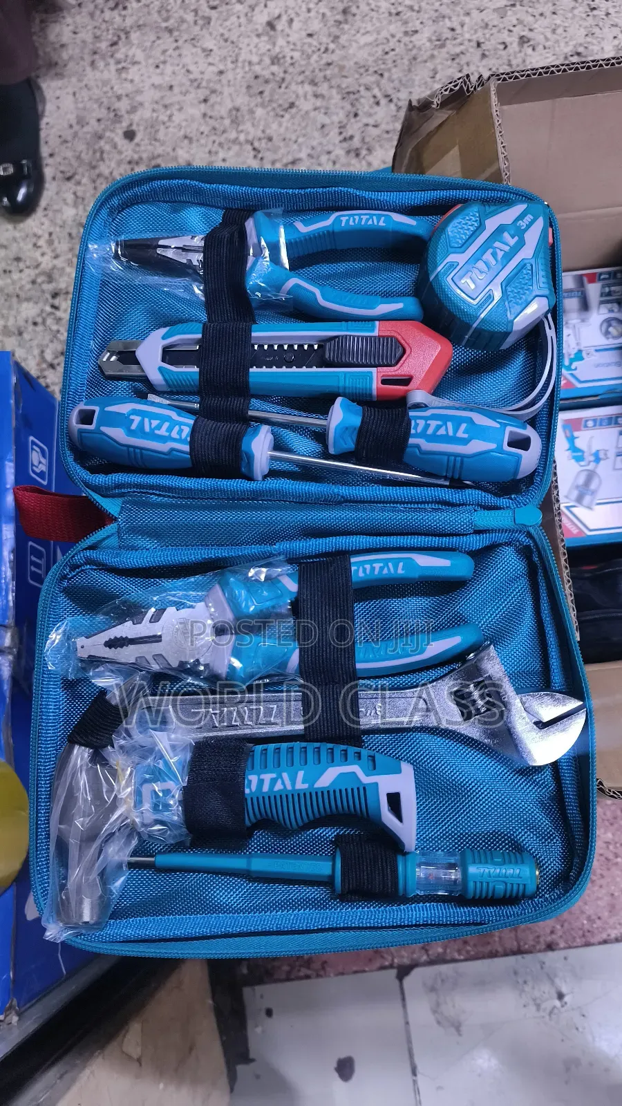 Total9 PCS Hand Tool Set