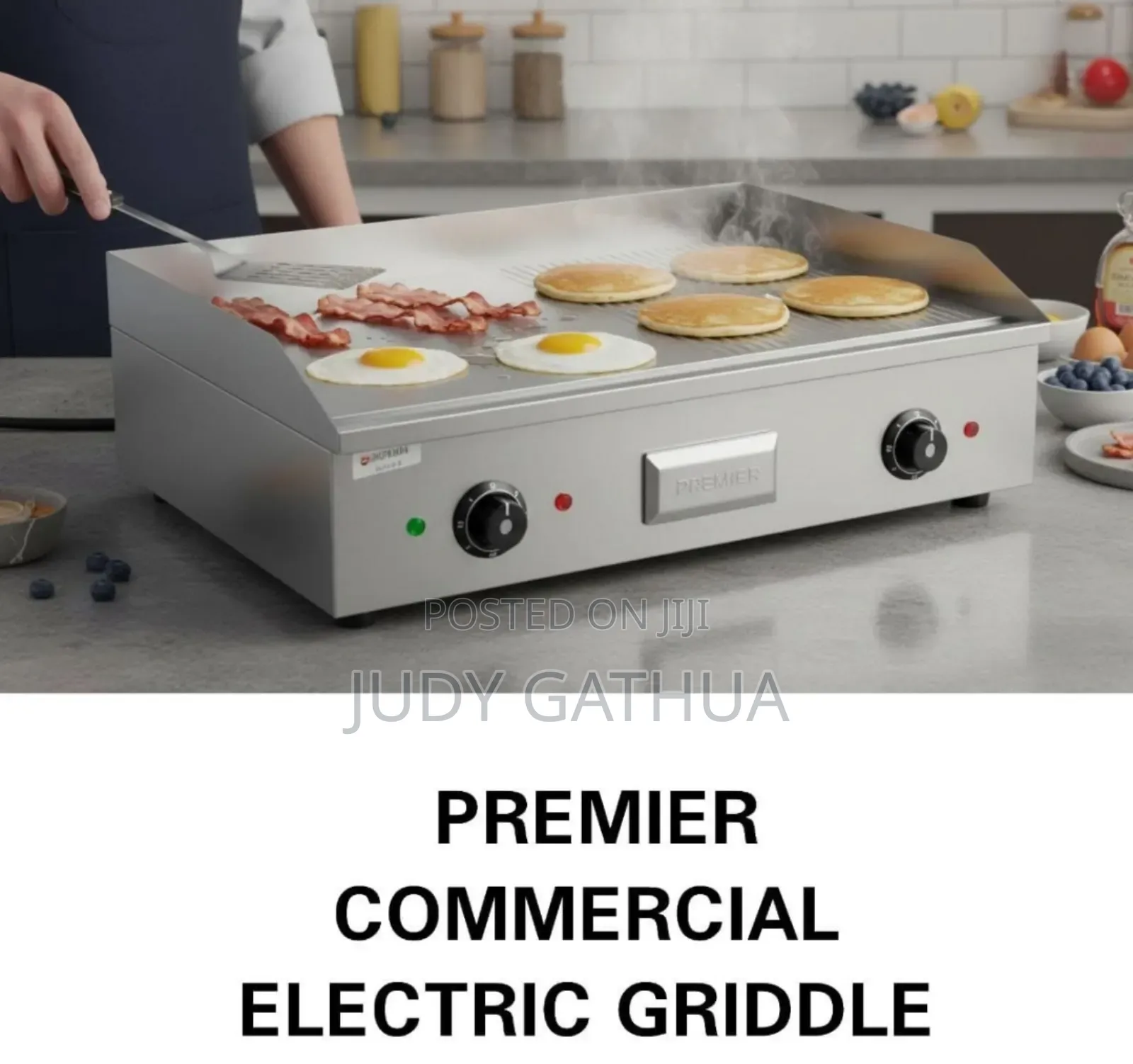 Griddle  Commercial Electric