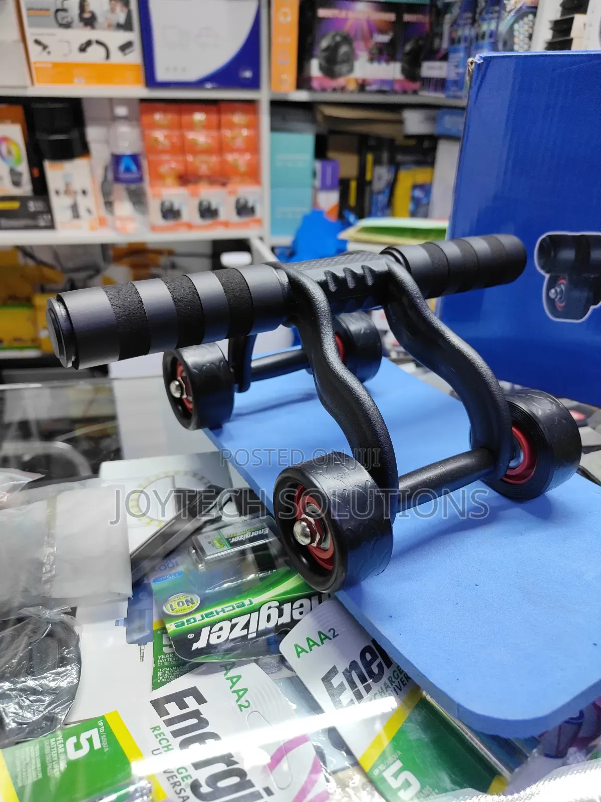 Portable Trainer for Abs and Push Up