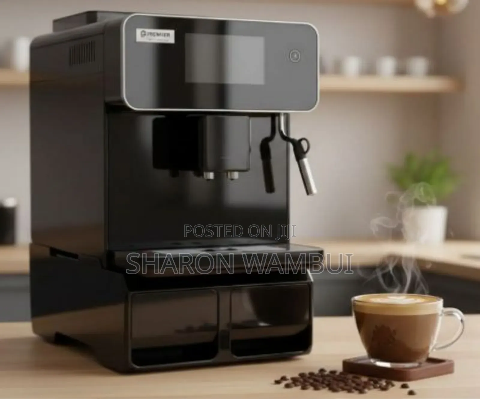 Premier Commercial Fully Automatic Coffee Machine/Coffee Machine