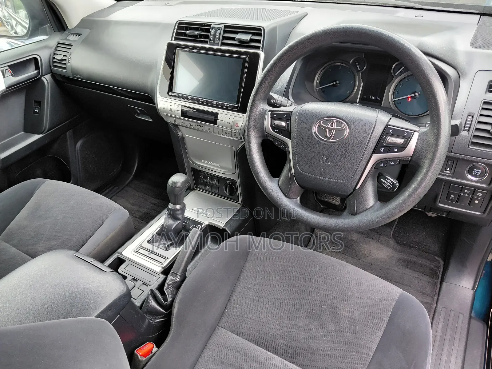 Toyota Land Cruiser Prado 2019 Blue