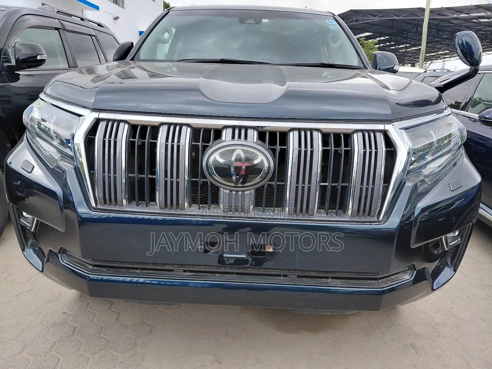 Toyota Land Cruiser Prado 2019 Blue