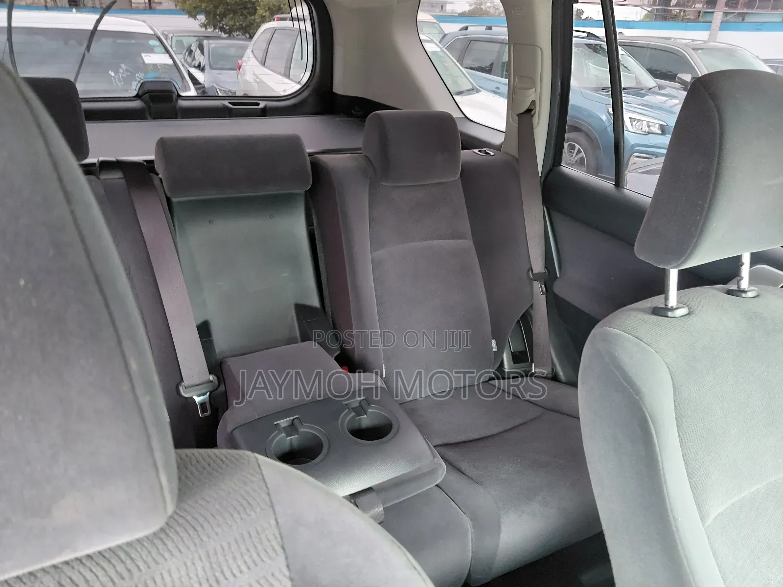 Toyota Land Cruiser Prado 2019 Blue