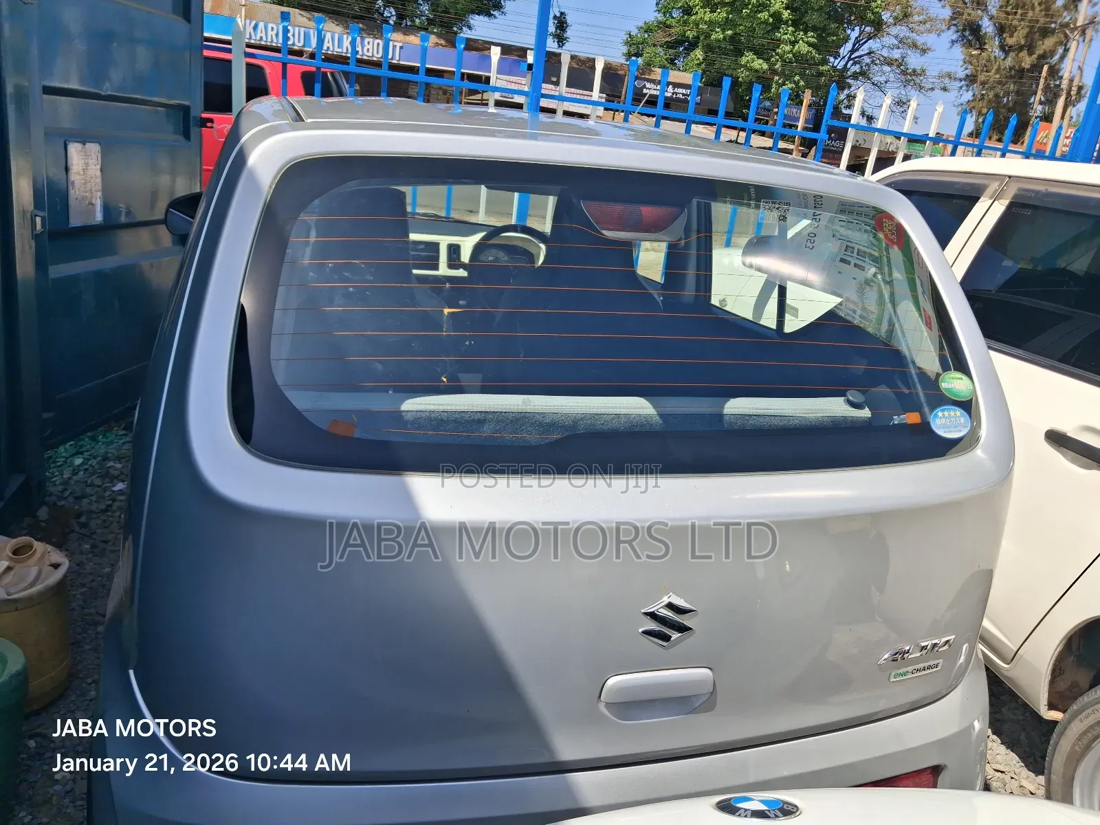Suzuki Alto 2017 Silver