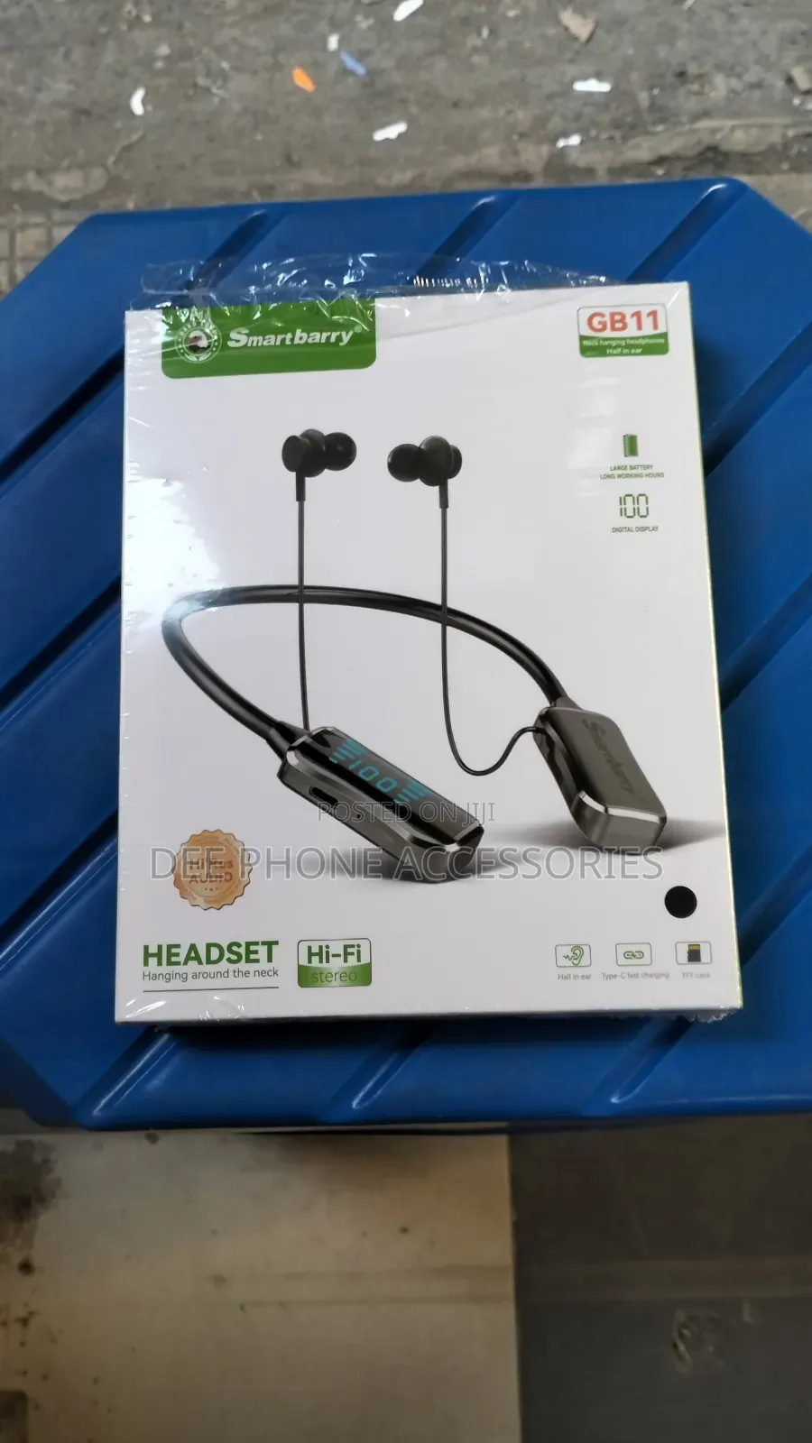 Smart Berry Wireless Earphones