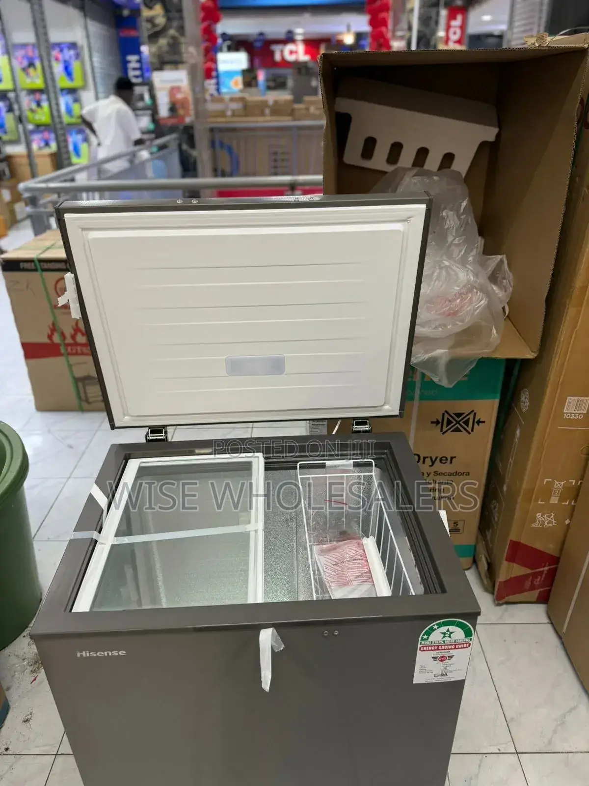Hisense Chest Freezer, 196 L