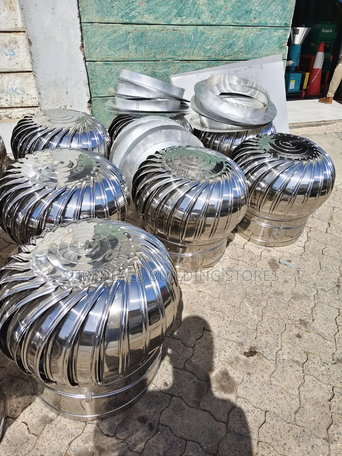 500mm Diameter Roof Cyclone Ventrators